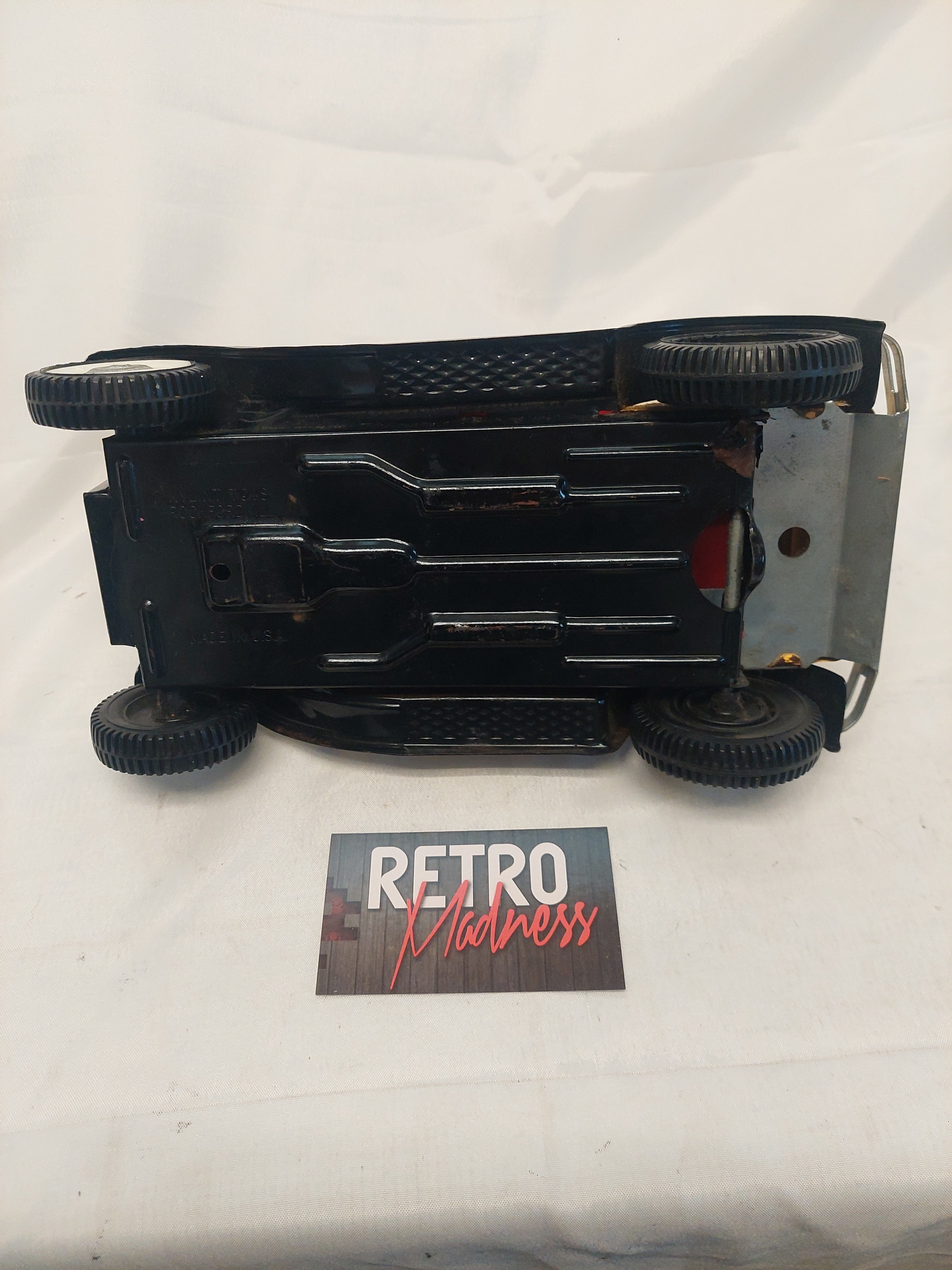 Vintage Nylint Toys Pressed Steel Model T Roadster
