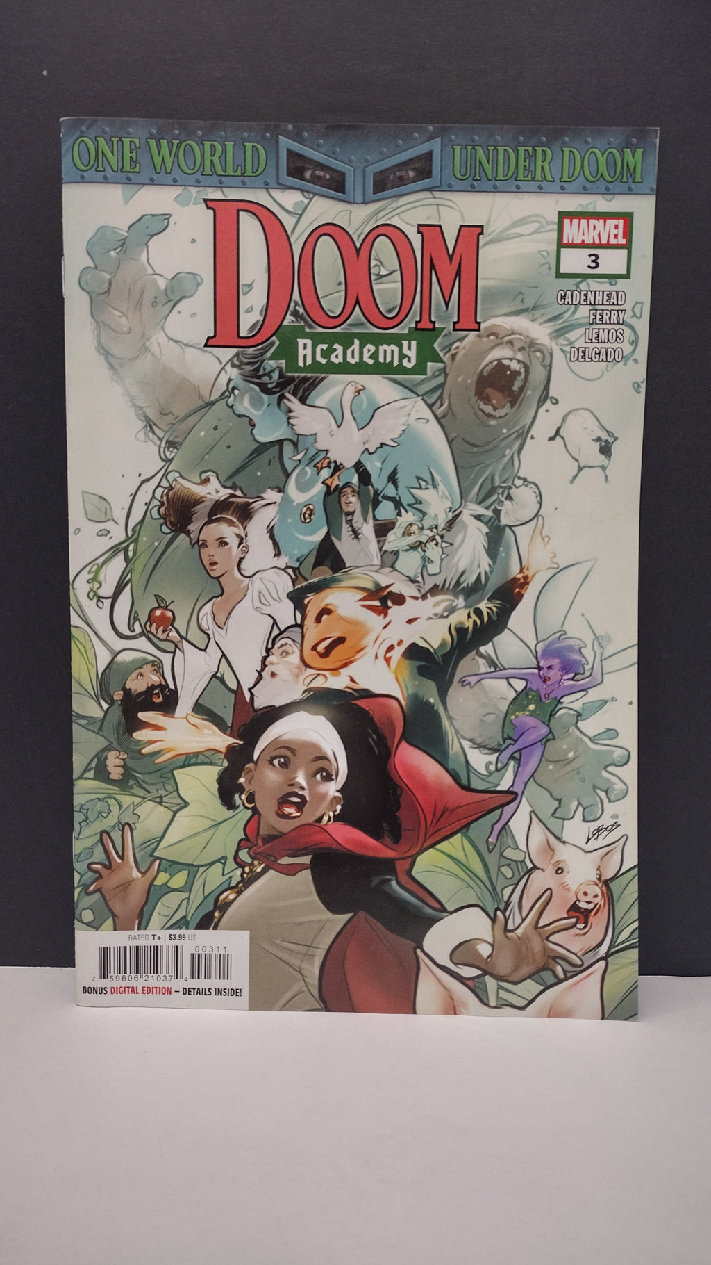 Marvel Comics Modern Era Lot – 4 Book Set - Lot O (Brand New / Unread)