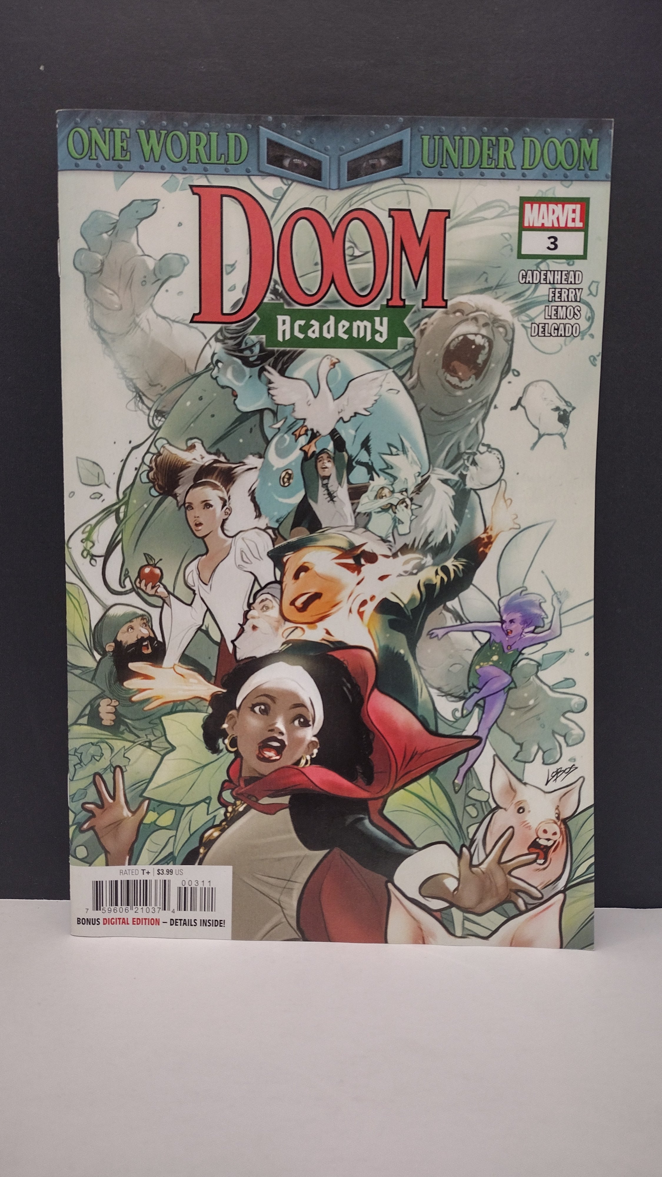 Marvel Comics Modern Era Lot – 4 Book Set - Lot O (Brand New / Unread)