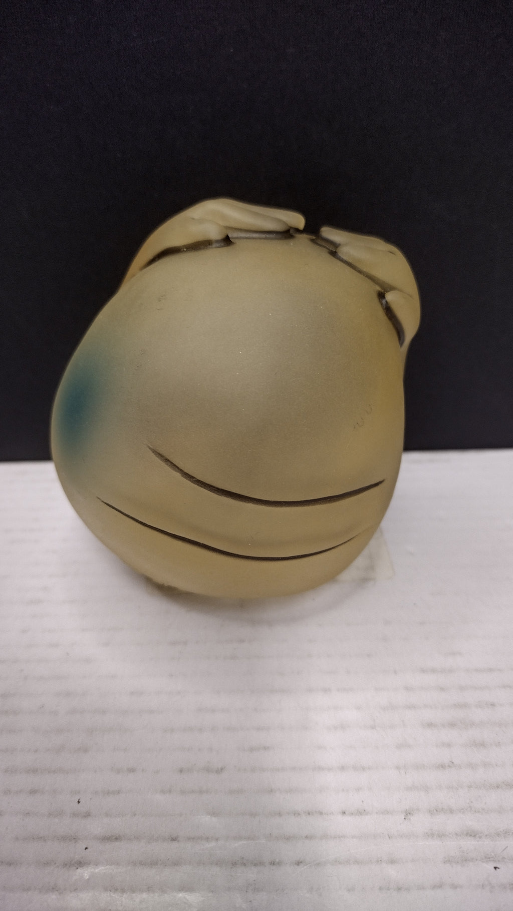 Vintage 1998 Take One Screechers Monster Ghost Ball Sound Maker Halloween Toy (Works / Squeaks - Great Shape)