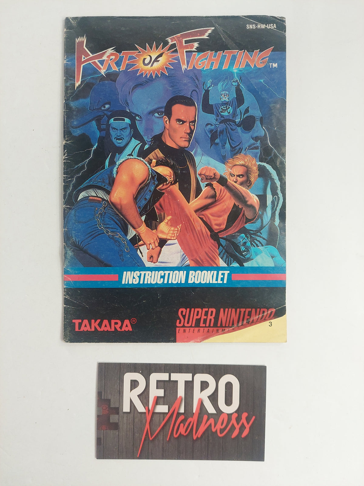 Super Nintendo SNES Manuals Instruction Booklets ONLY