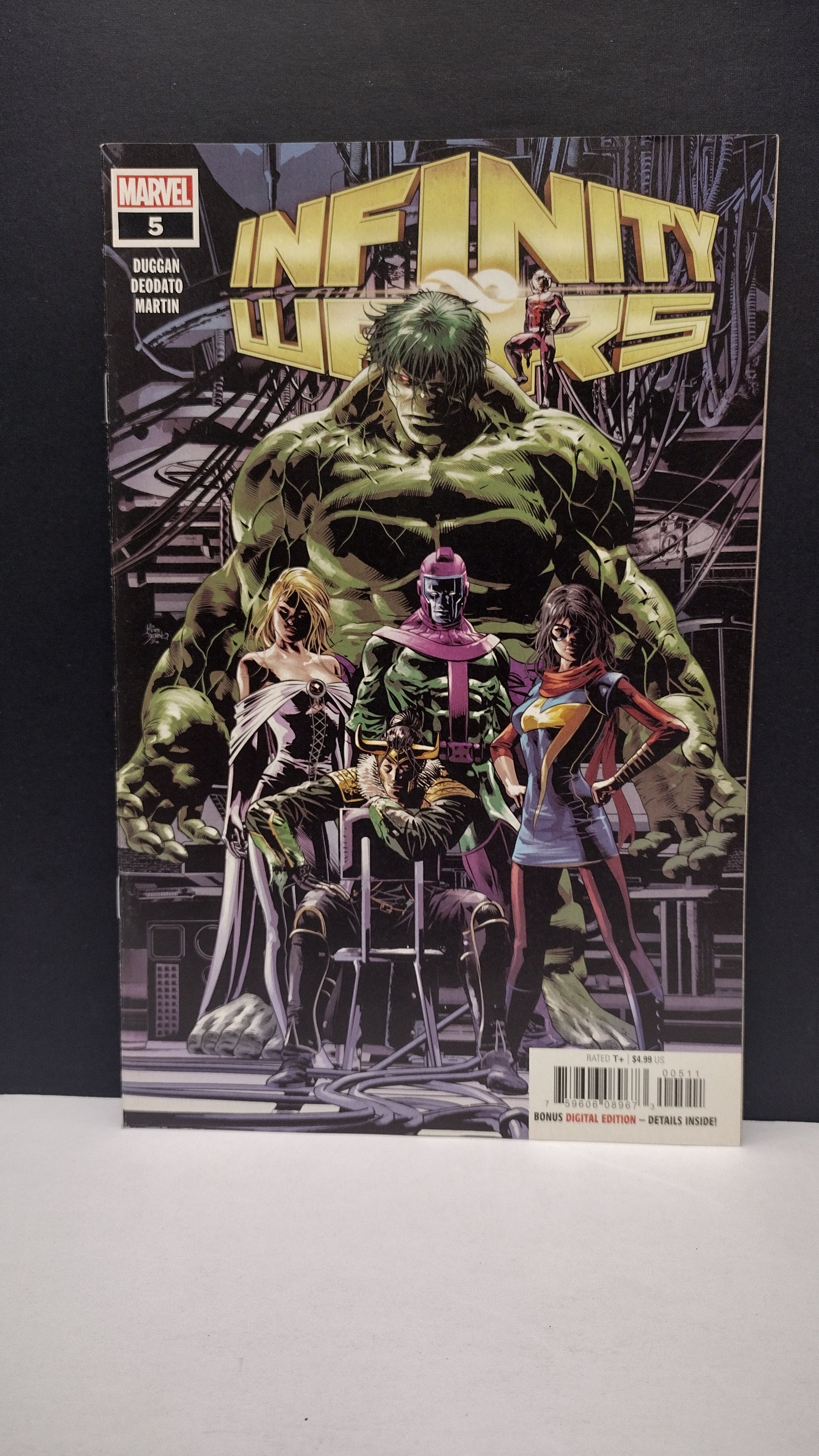 Marvel Comics Modern Era Lot – 4 Book Set - Lot D2 (Brand New / Unread)