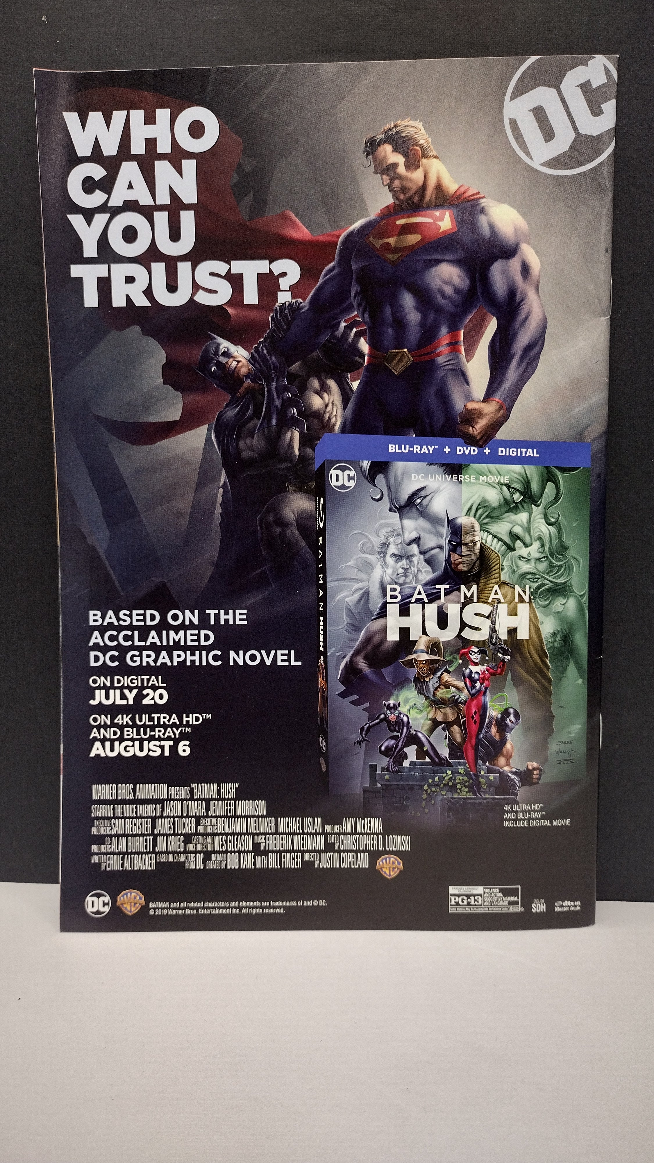 (MATURE) Comics Modern Era Lot – 4 Book Set - Lot G (Brand New / Unread)