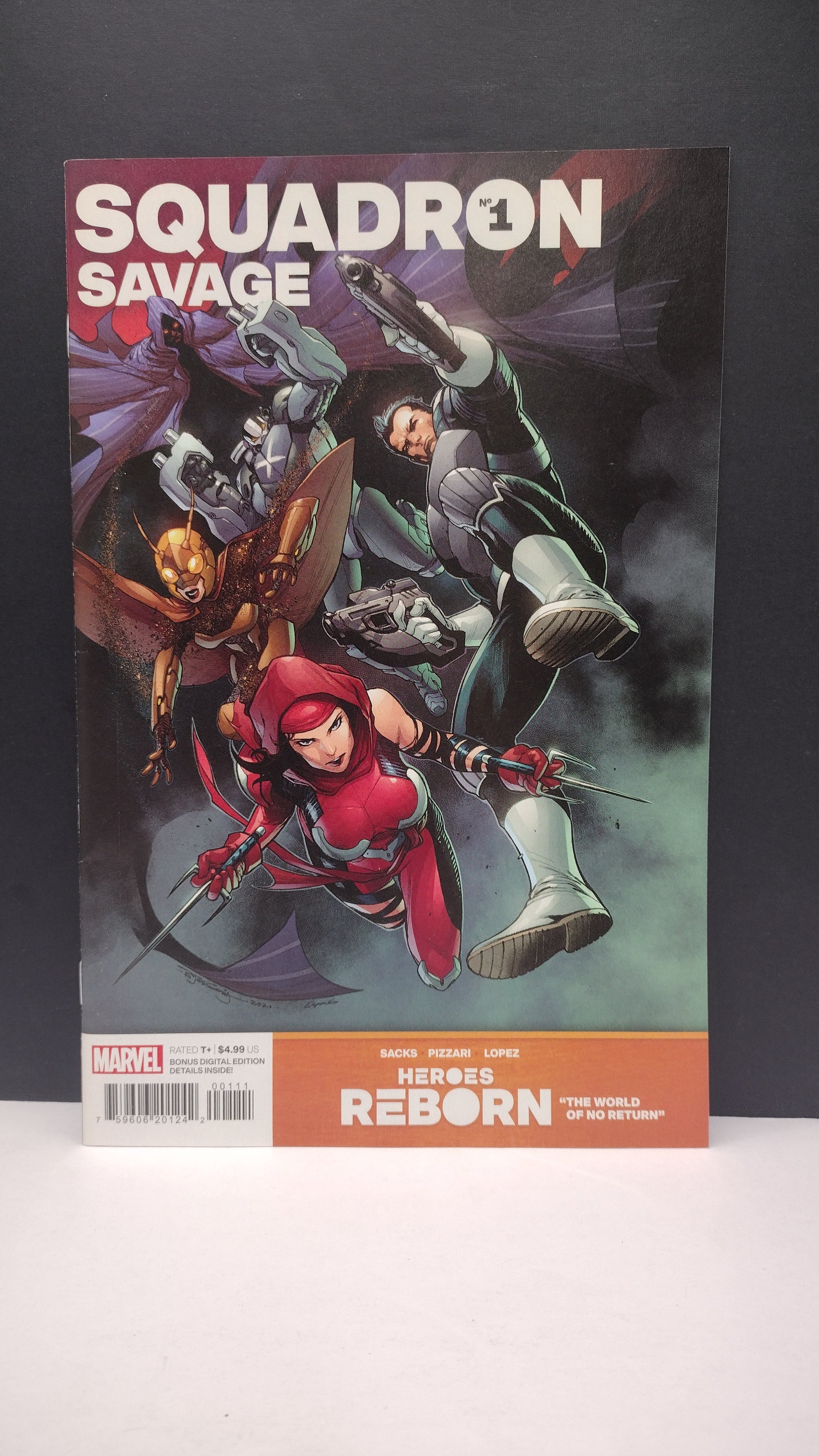 Marvel Comics Modern Era Lot – 4 Book Set - Lot D2 (Brand New / Unread)