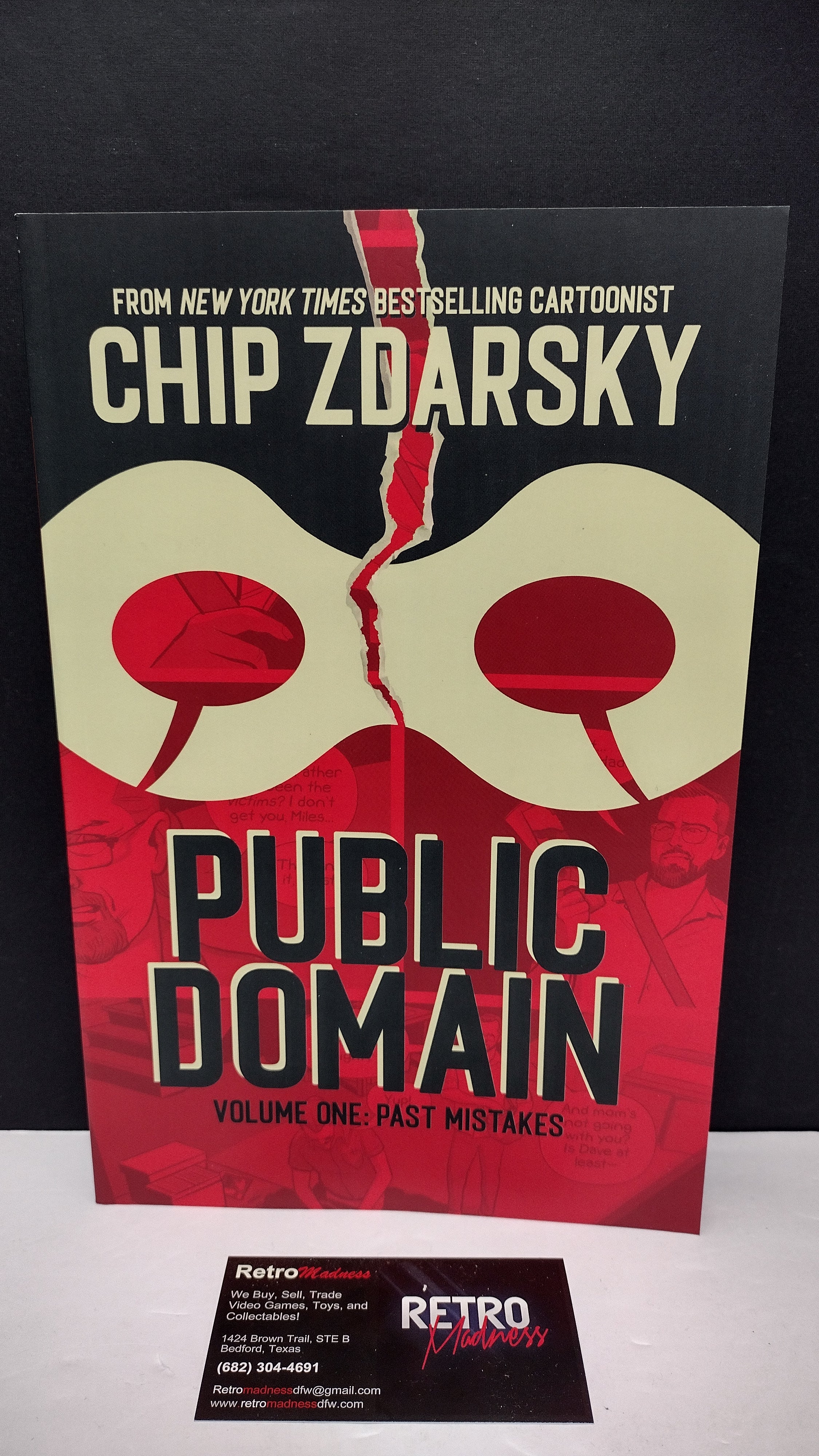 (MATURE) Public Domain Volume 1 by Chip Zdarsky – New Paperback