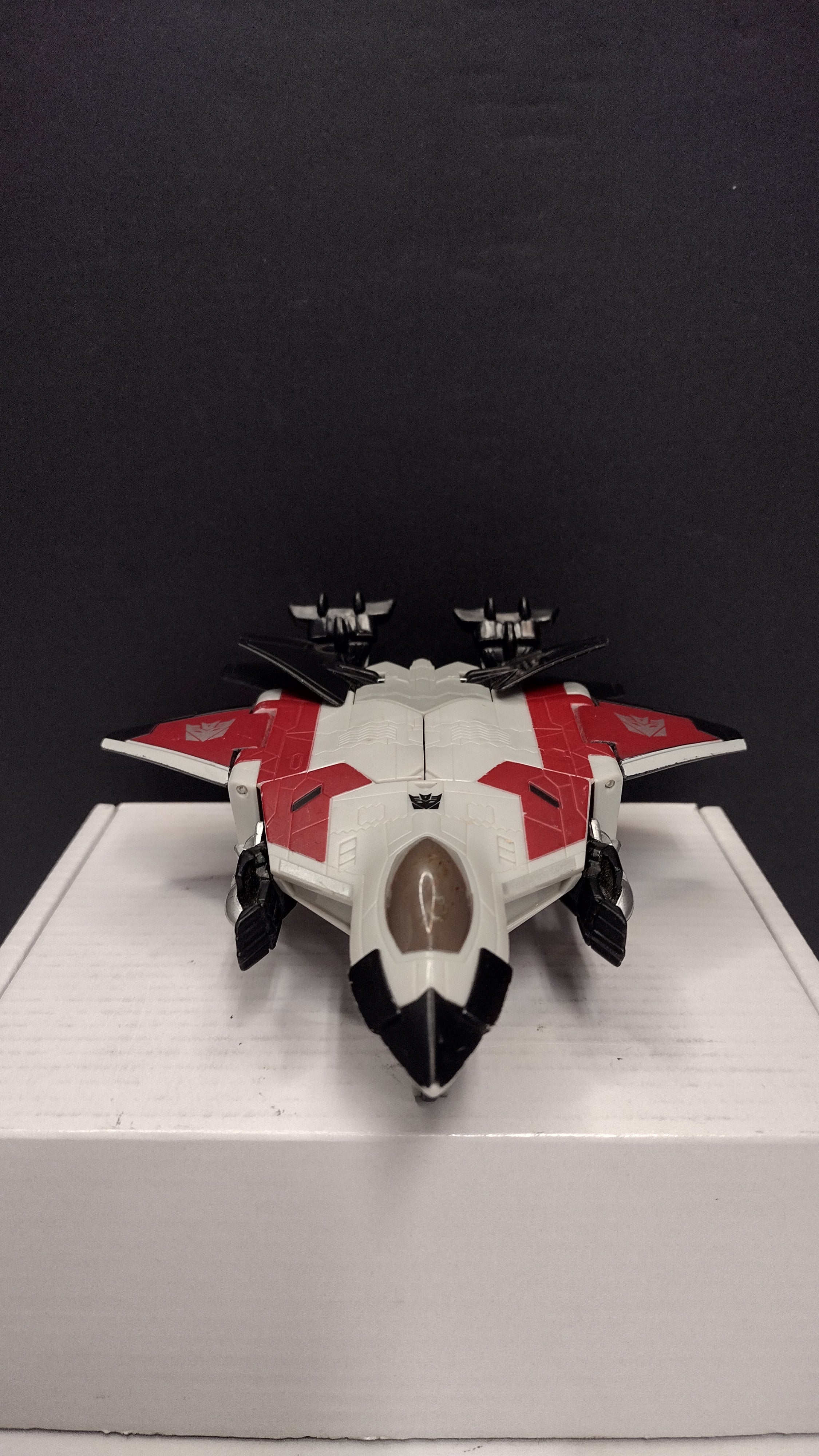 Hasbro Transformers (2007 Movie) Fast Action Battlers: Claw Slash Ramjet – Loose Figure Only (2008 Release / No Accessories)