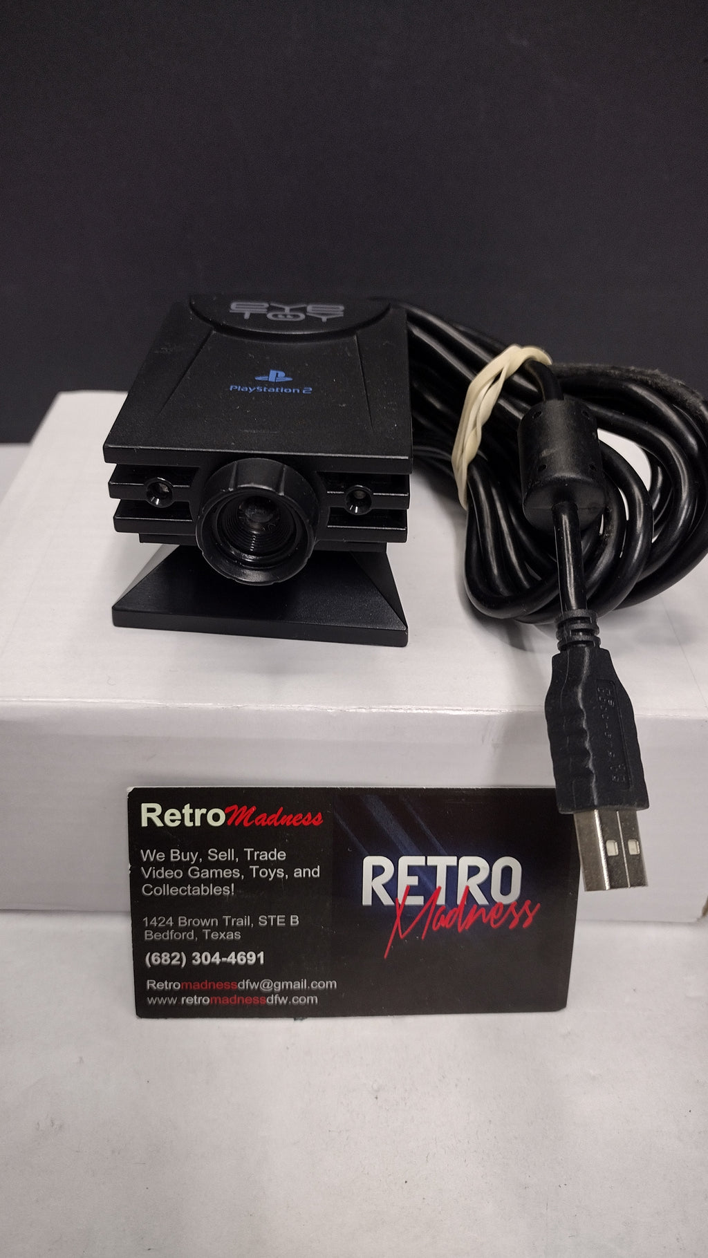 Sony OEM PlayStation 2 EyeToy Play 2 Camera USB Peripheral PS2 Tested