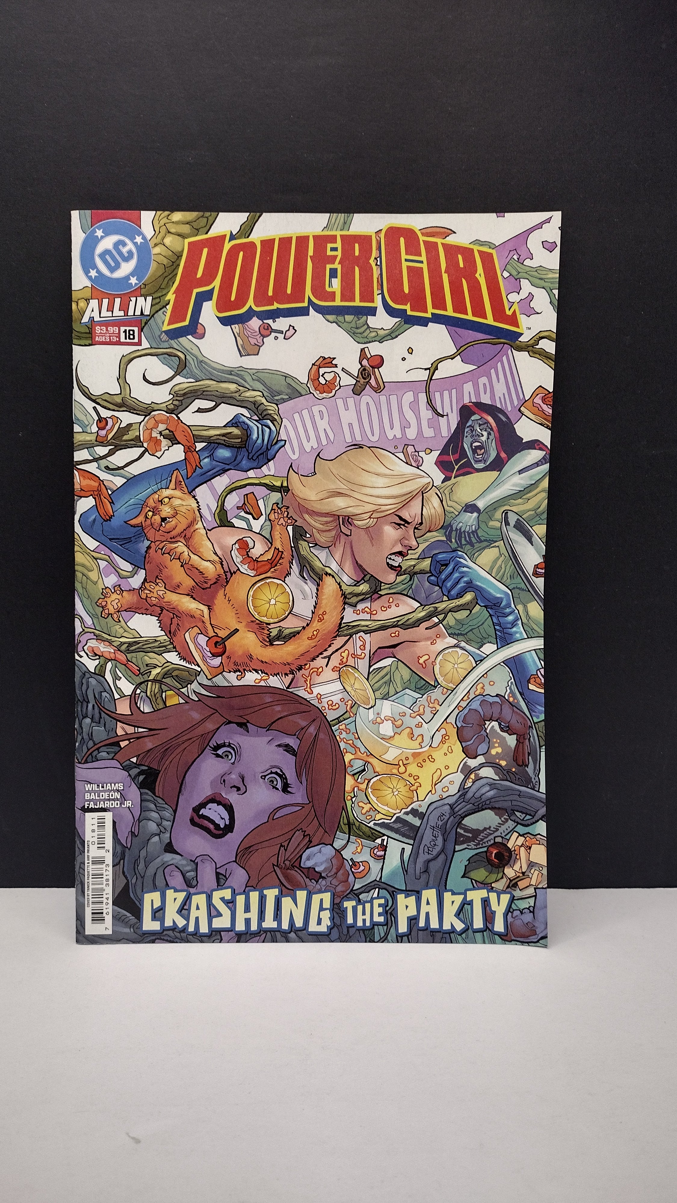DC Comics Modern Era Lot – 4 Book Set - Lot G3 (Brand New / Unread)