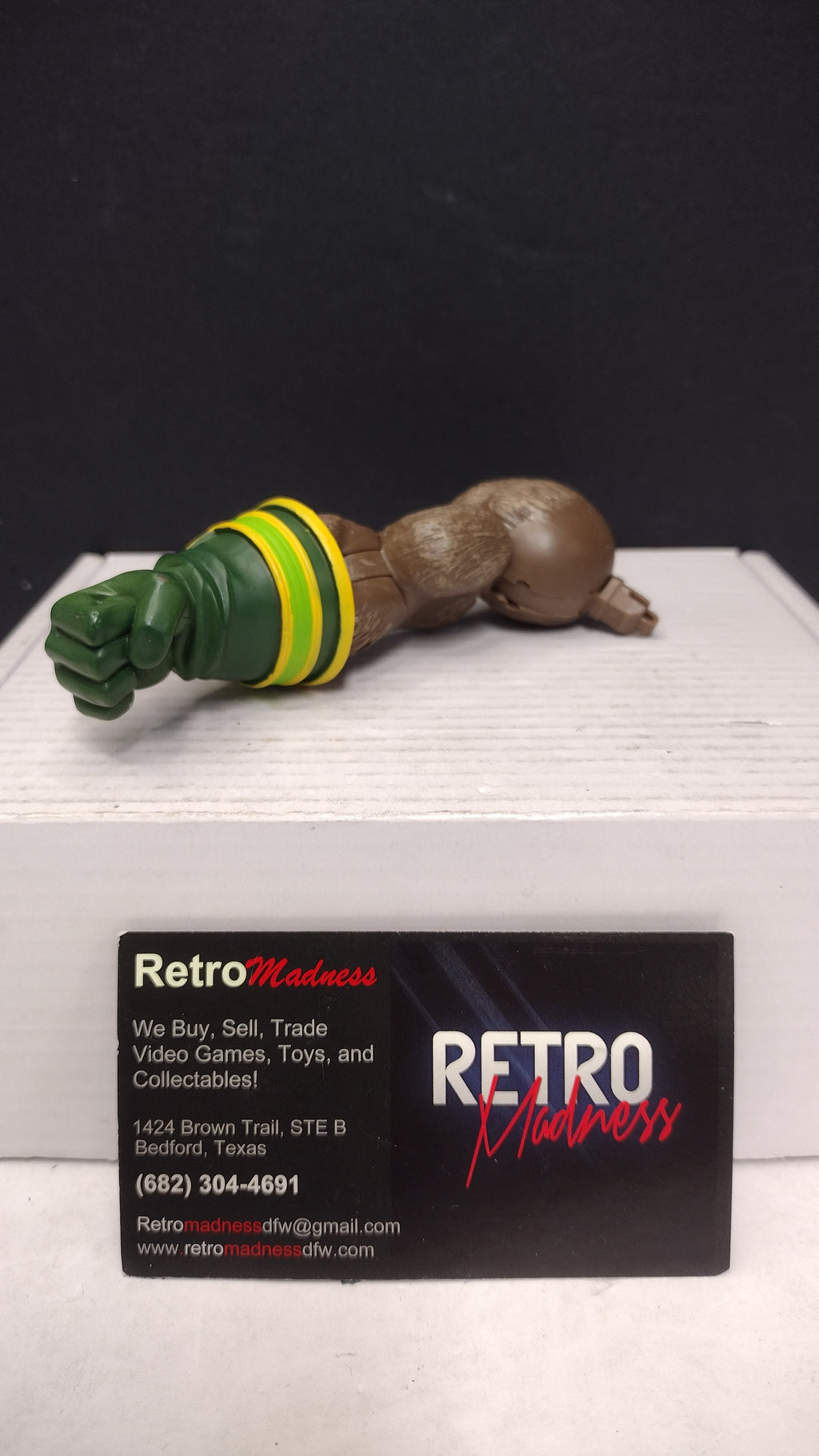 DC Universe Classics Kalibak BAF Right Arm Part Mattel