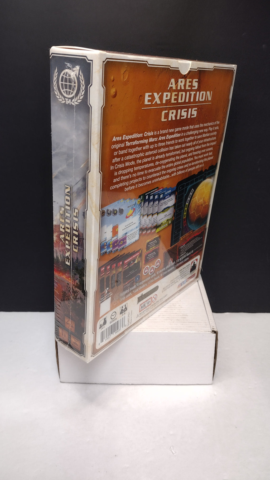 Terraforming Mars Ares Expedition Crisis Expansion Board Game New Sealed