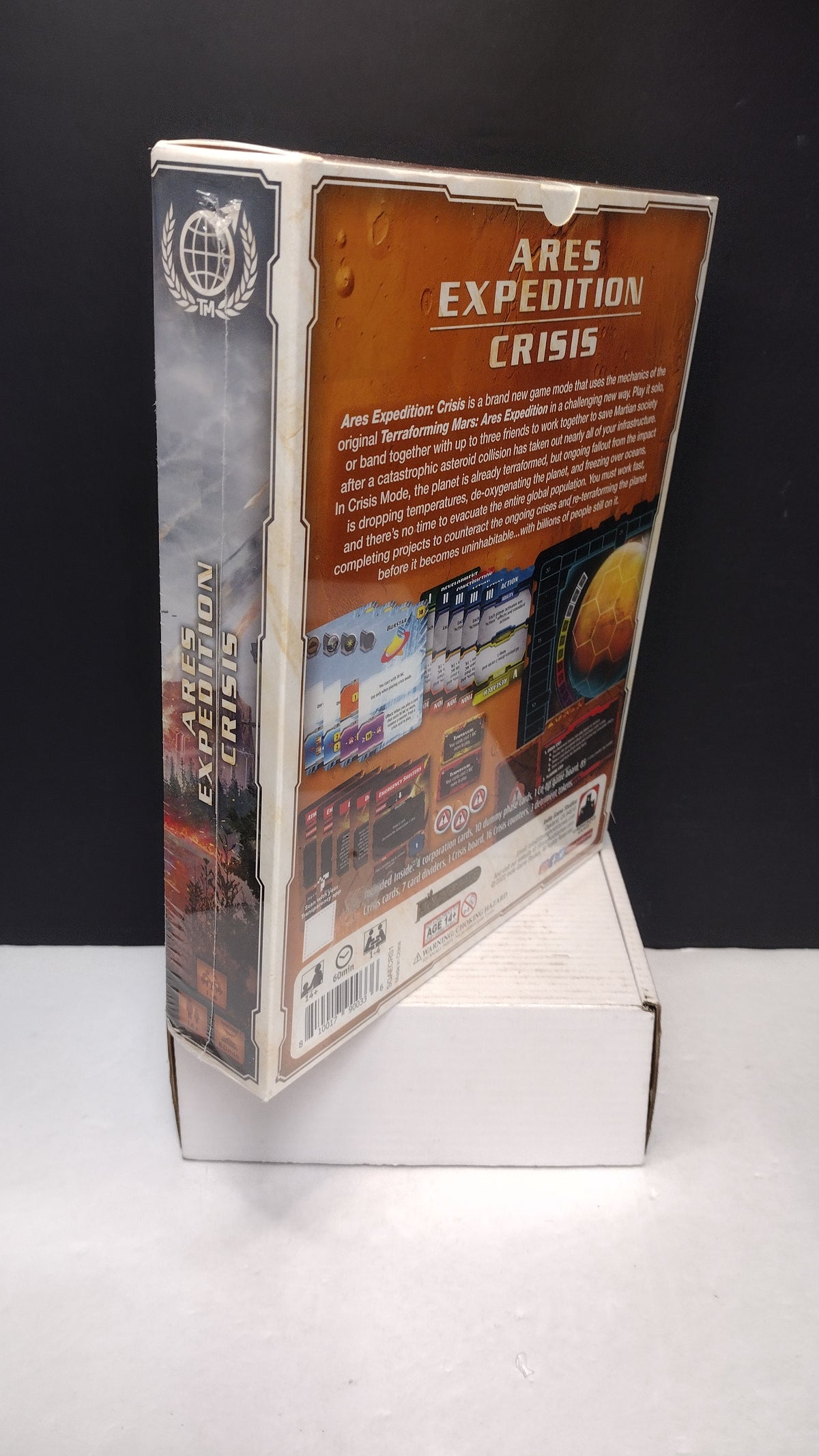 Terraforming Mars Ares Expedition Crisis Expansion Board Game New Sealed
