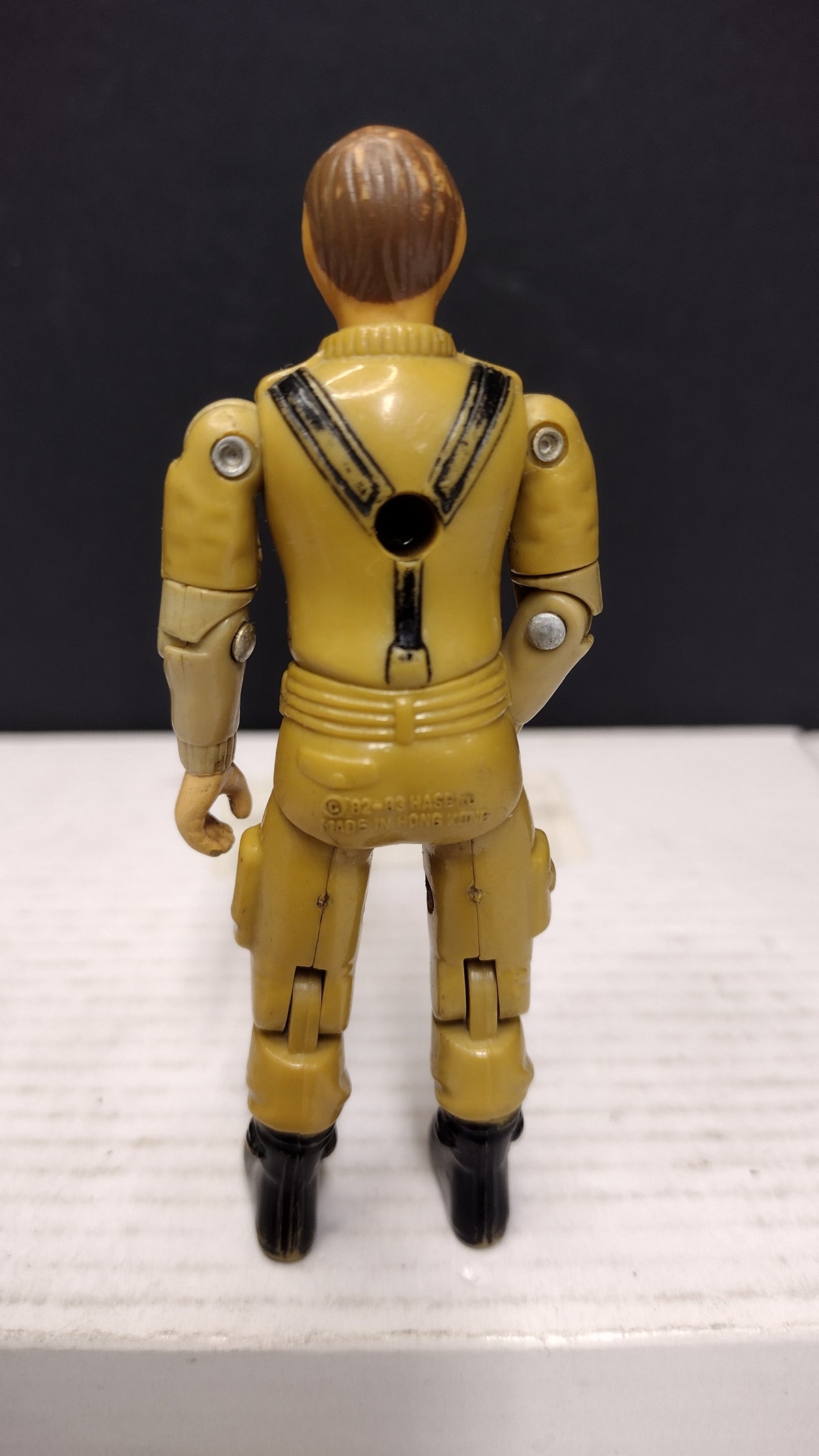 Vintage 1983 G.I. Joe: Grunt V2 3.75" Action Figure Hasbro