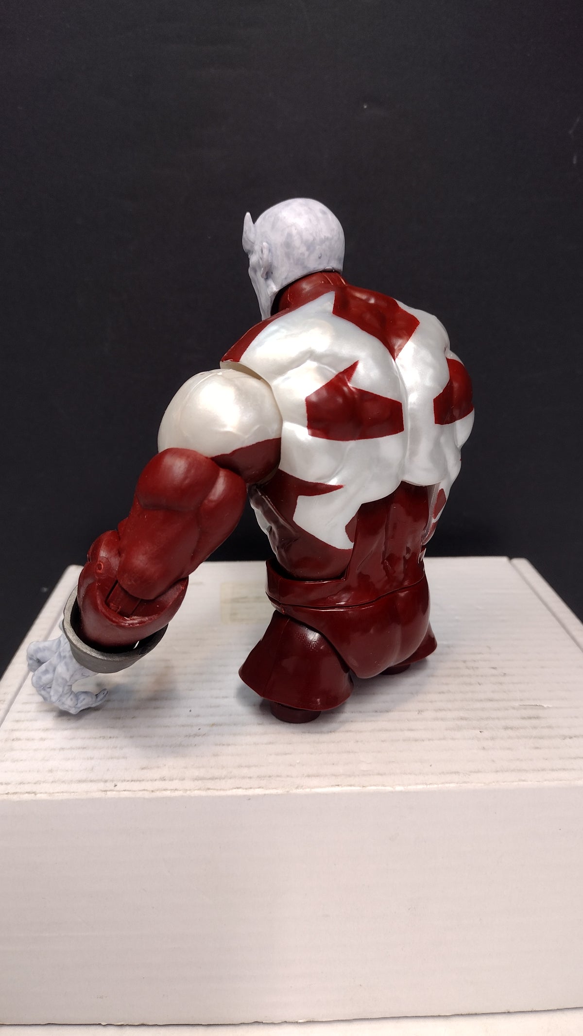 arvel Legends BAF Caliban Lot Torso Head & One Arm Parts