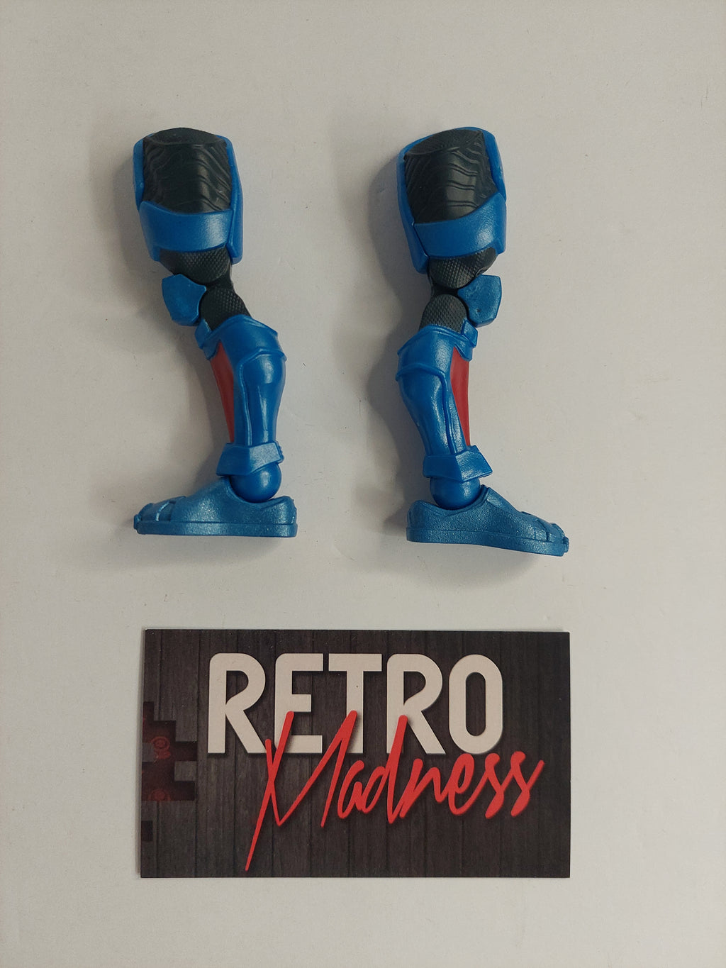 DC Multiverse Lex Luthor CNC Rebirth Right and Left Leg BAF Parts