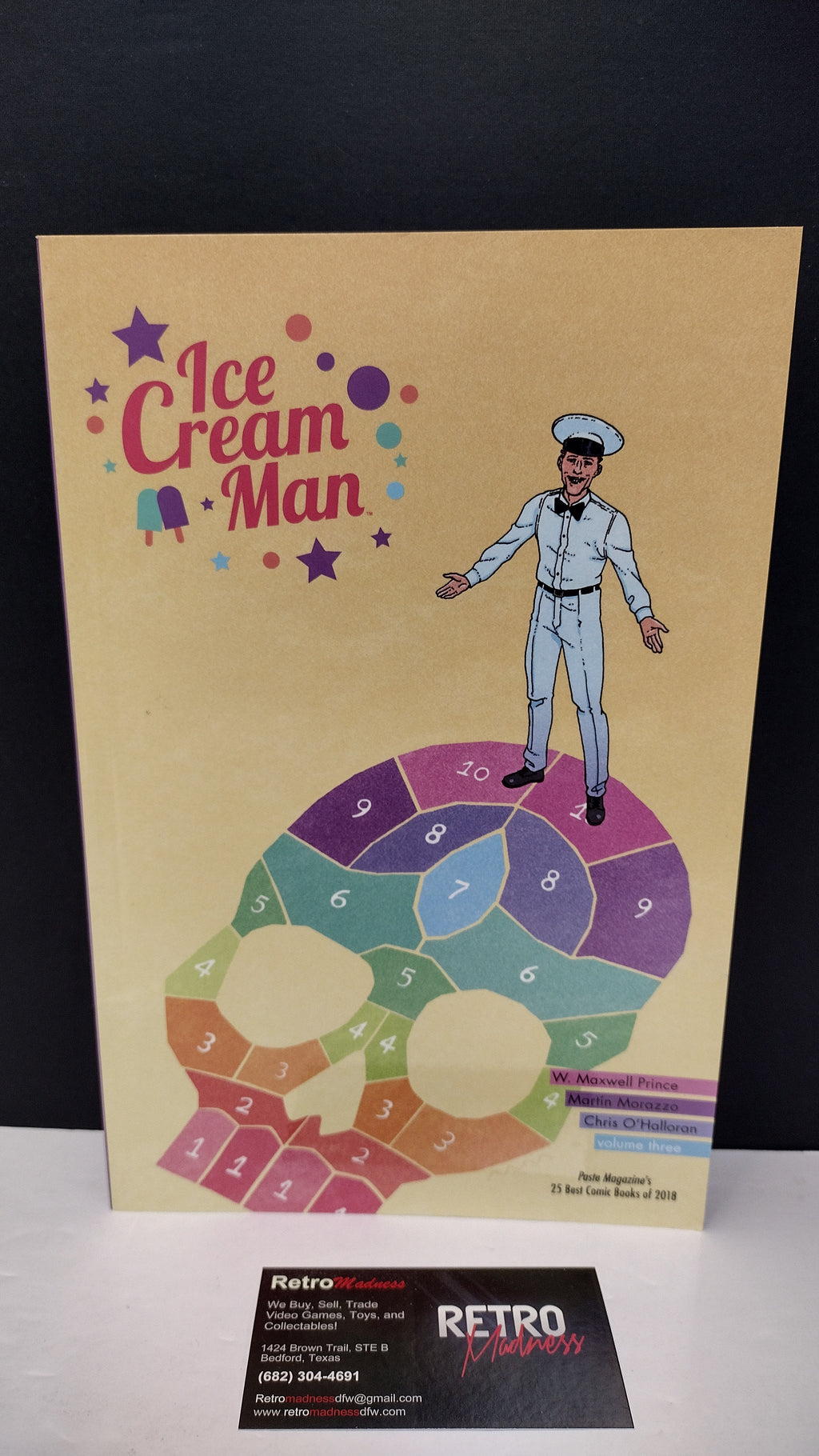 (MATURE) Ice Cream Man Volume 3: Hopscotch Melange by W Maxwell Prince – New Paperback
