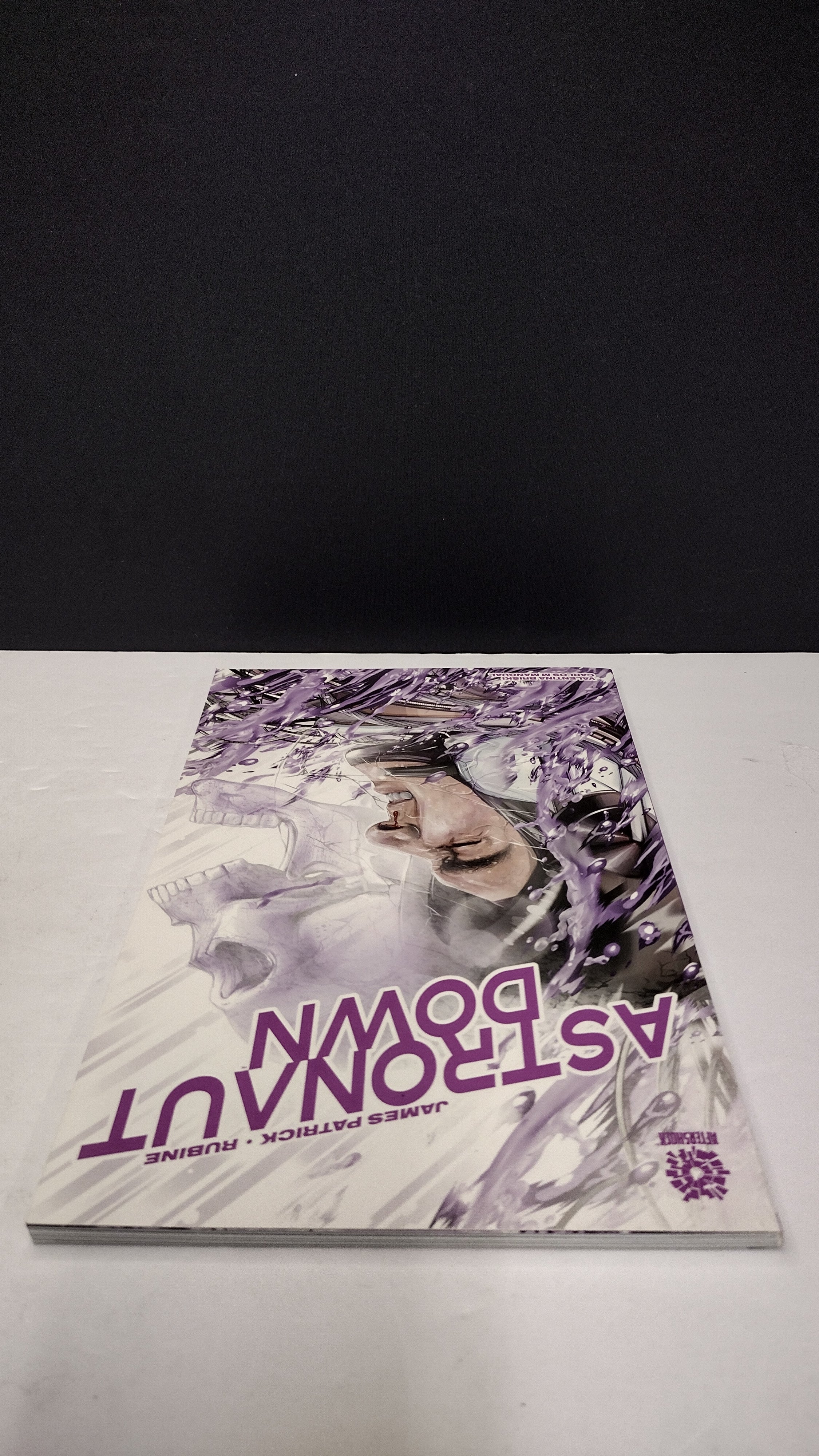 (MATURE) Astronaut Down by James Patrick – New Paperback