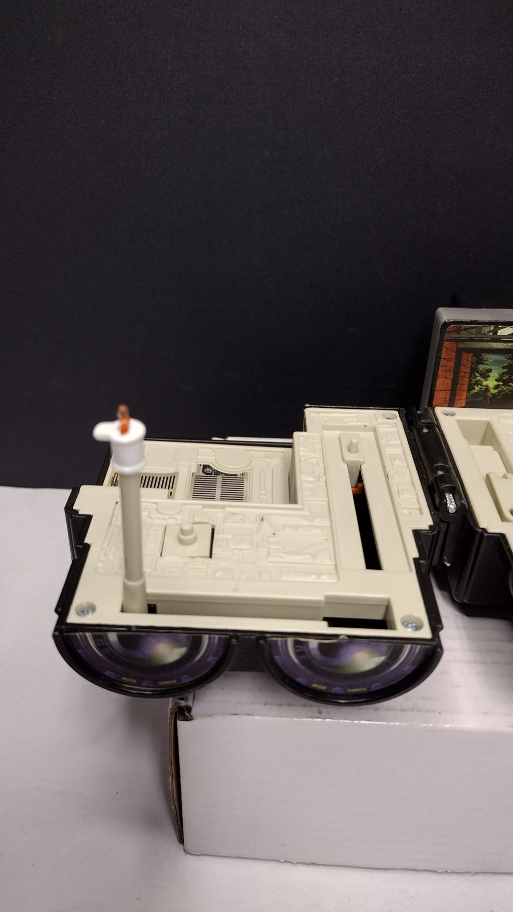 Vintage 1996 Star Wars Micro Machines Luke's Binoculars Yavin Rebel Base