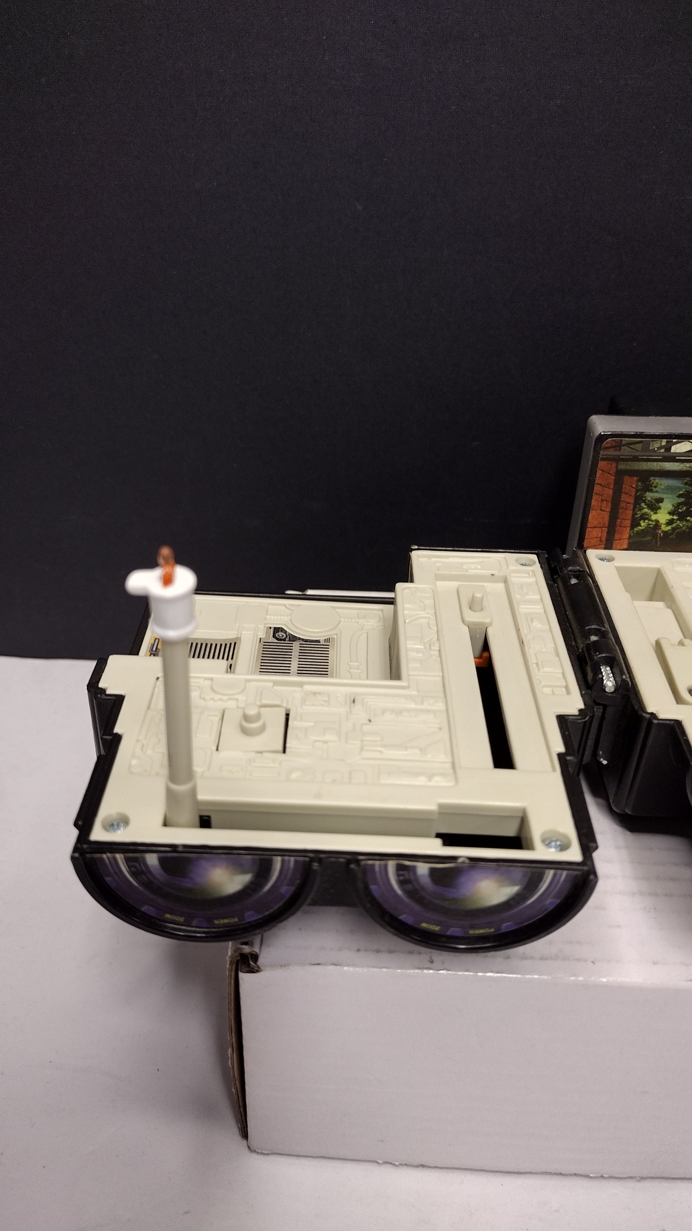 Vintage 1996 Star Wars Micro Machines Luke's Binoculars Yavin Rebel Base