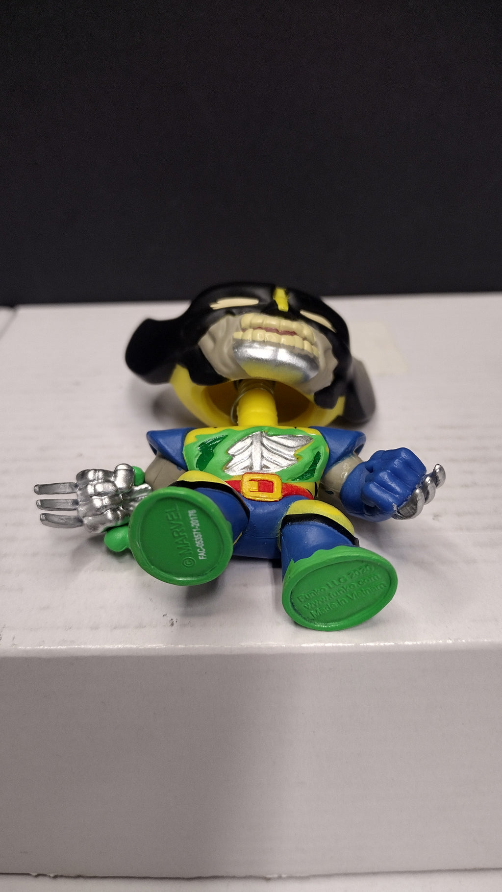 Funko Mystery Minis: Marvel Zombies – Zombie Wolverine 2.5" Vinyl Micro Figure • Loose / Out of Box
