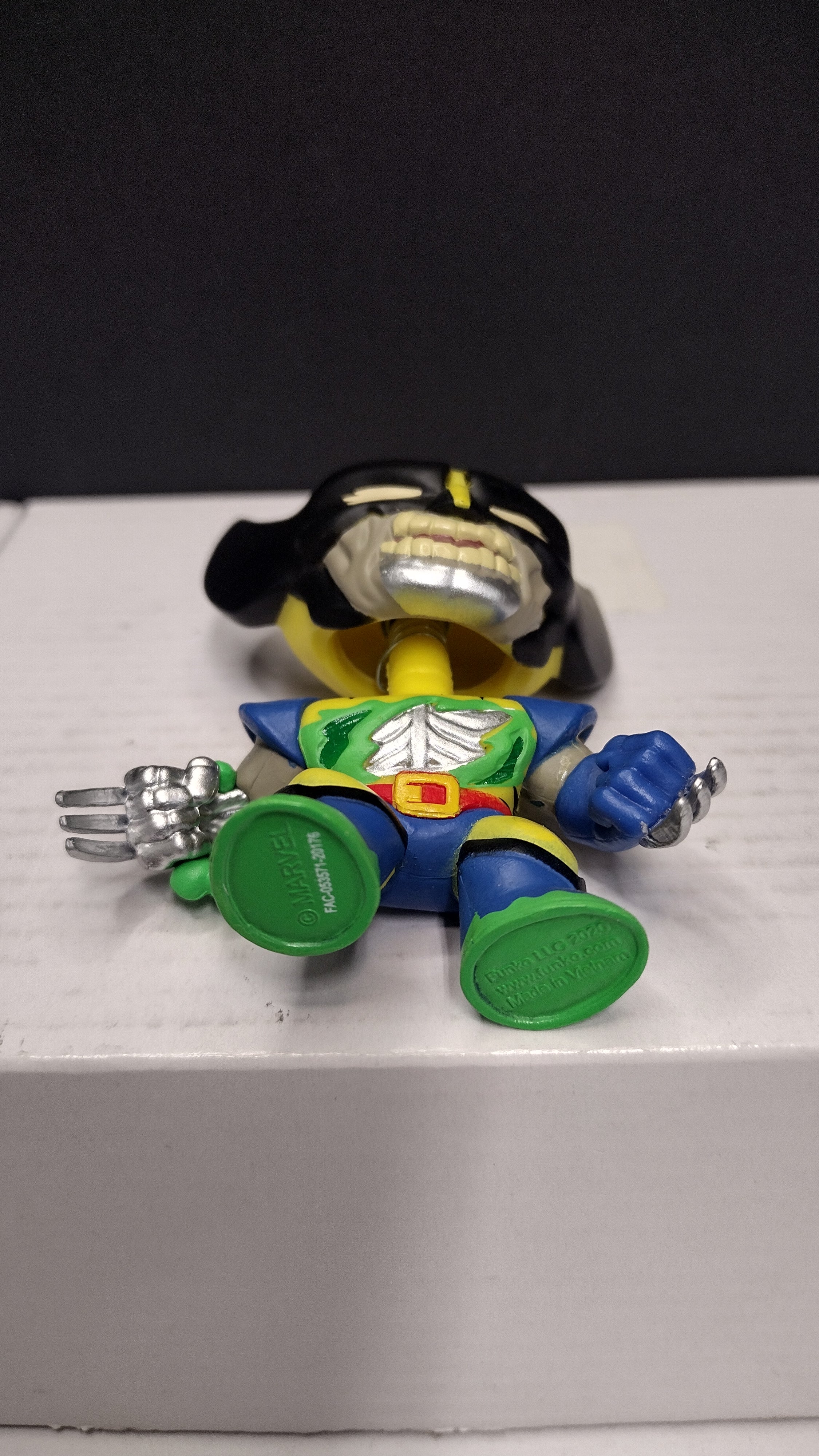 Funko Mystery Minis: Marvel Zombies – Zombie Wolverine 2.5" Vinyl Micro Figure • Loose / Out of Box