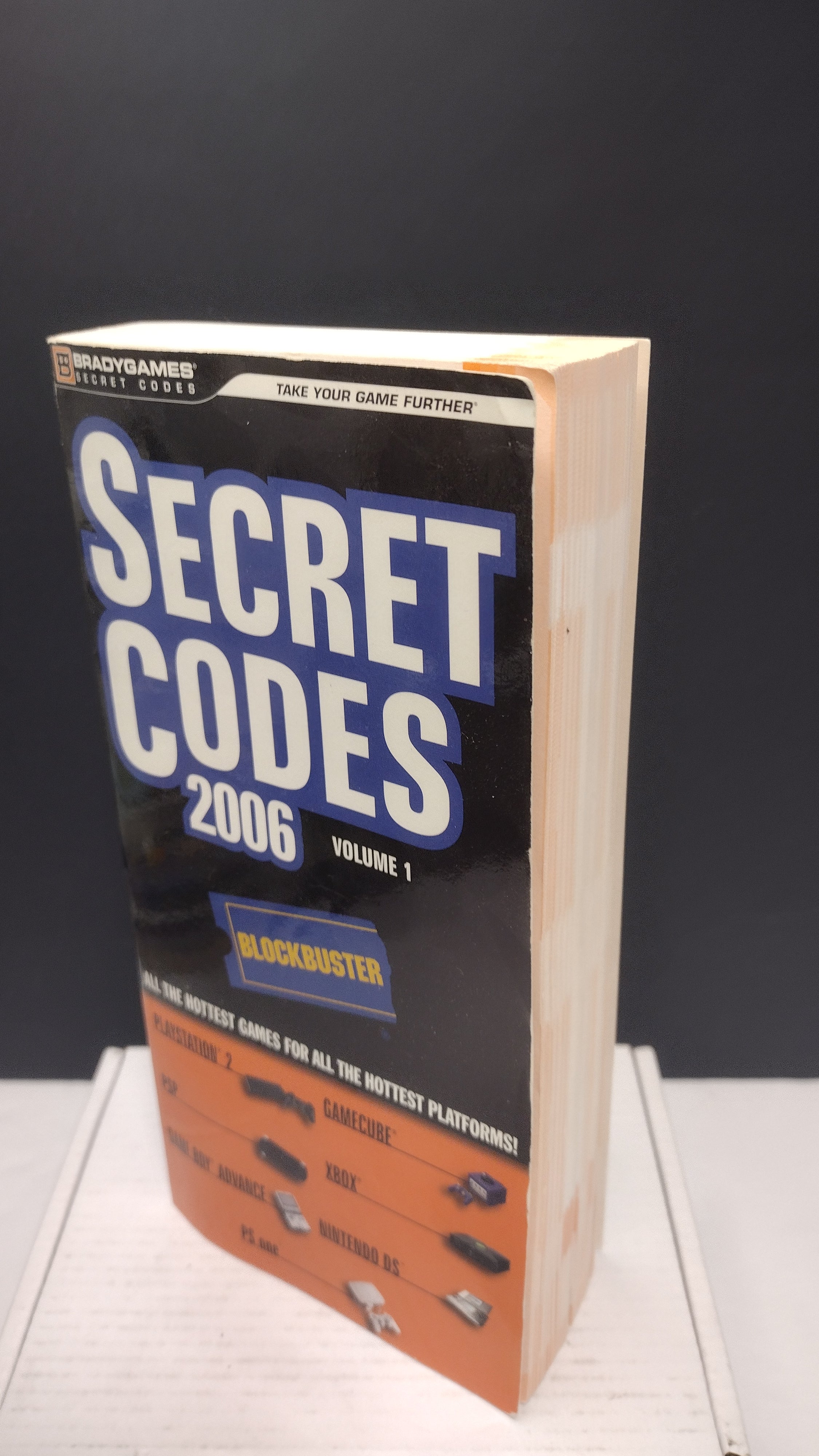 BradyGames Blockbuster Secret Codes 2006 Volume 1 Paperback