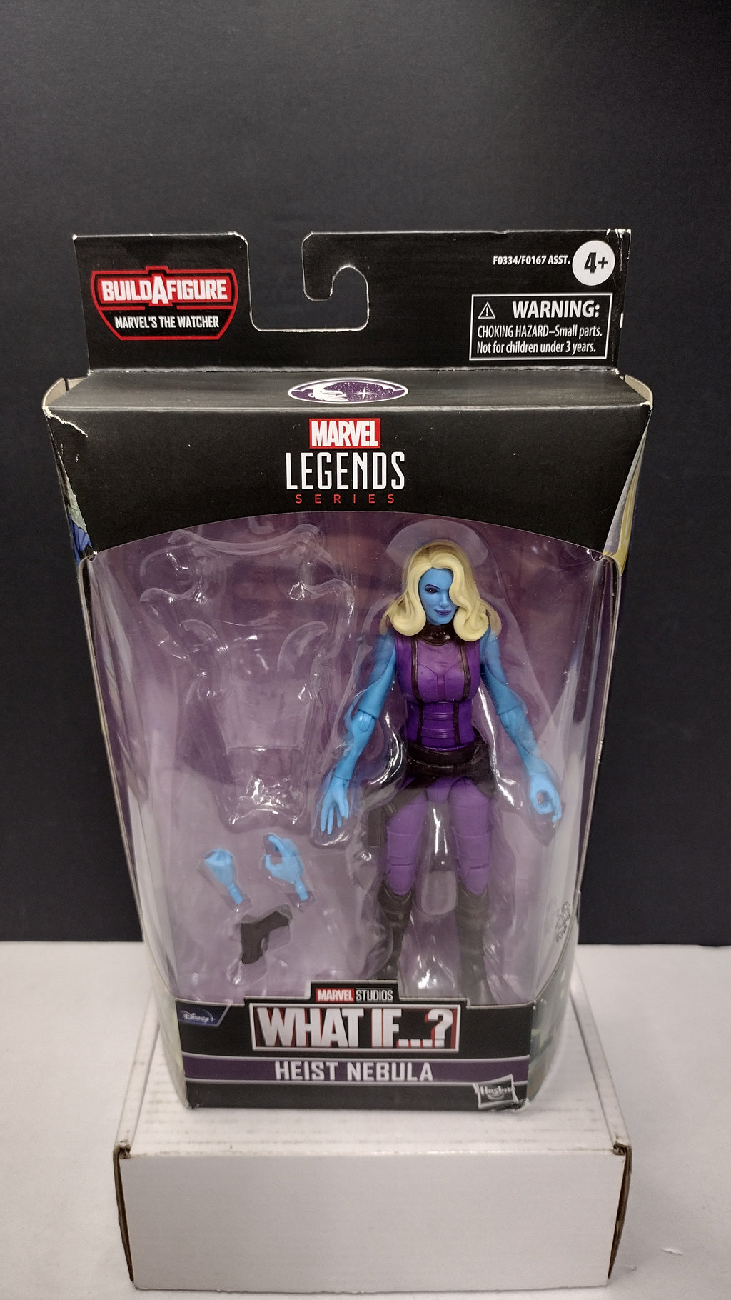 Hasbro Marvel Legends What If...? Heist Nebula Action Figure (6-Inch Scale - In Box, No BAF)