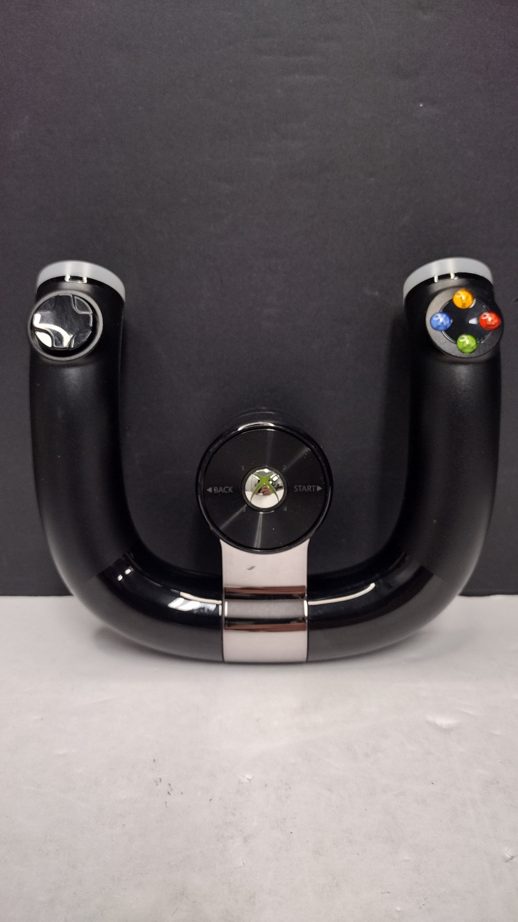 Microsoft Xbox 360- Wireless Speed Wheel Controller Model 1470- Tested Works