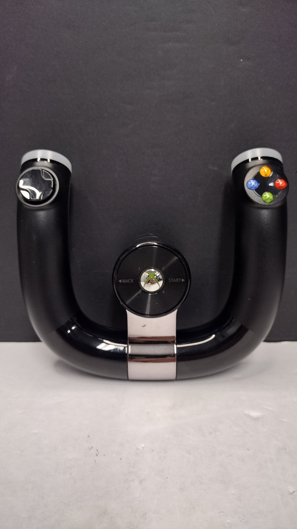 Microsoft Xbox 360- Wireless Speed Wheel Controller Model 1470- Tested Works