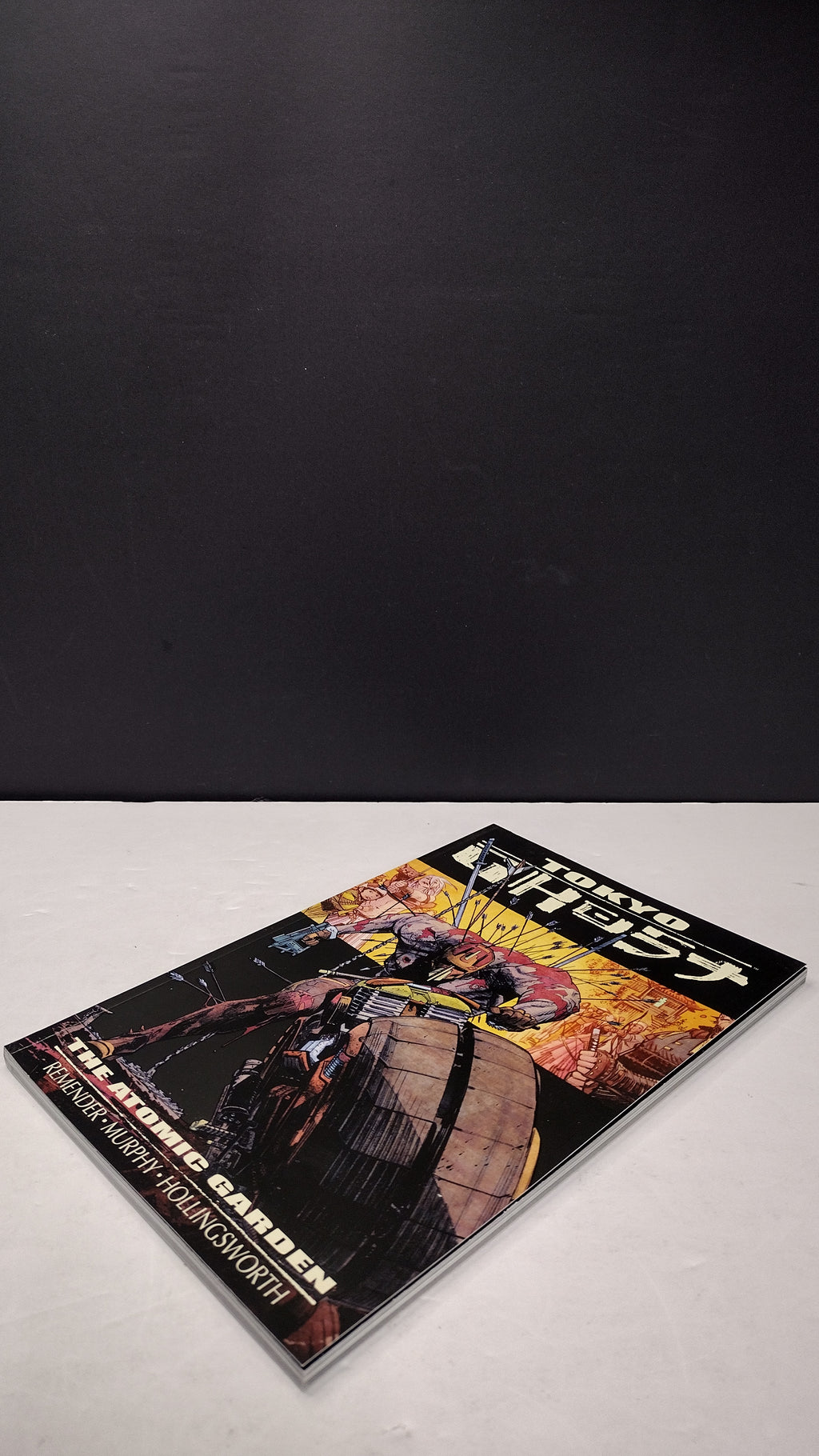(MATURE) Tokyo Ghost Vol #1: The Atomic Garden by Rick Remender & Sean Murphy – New Paperback