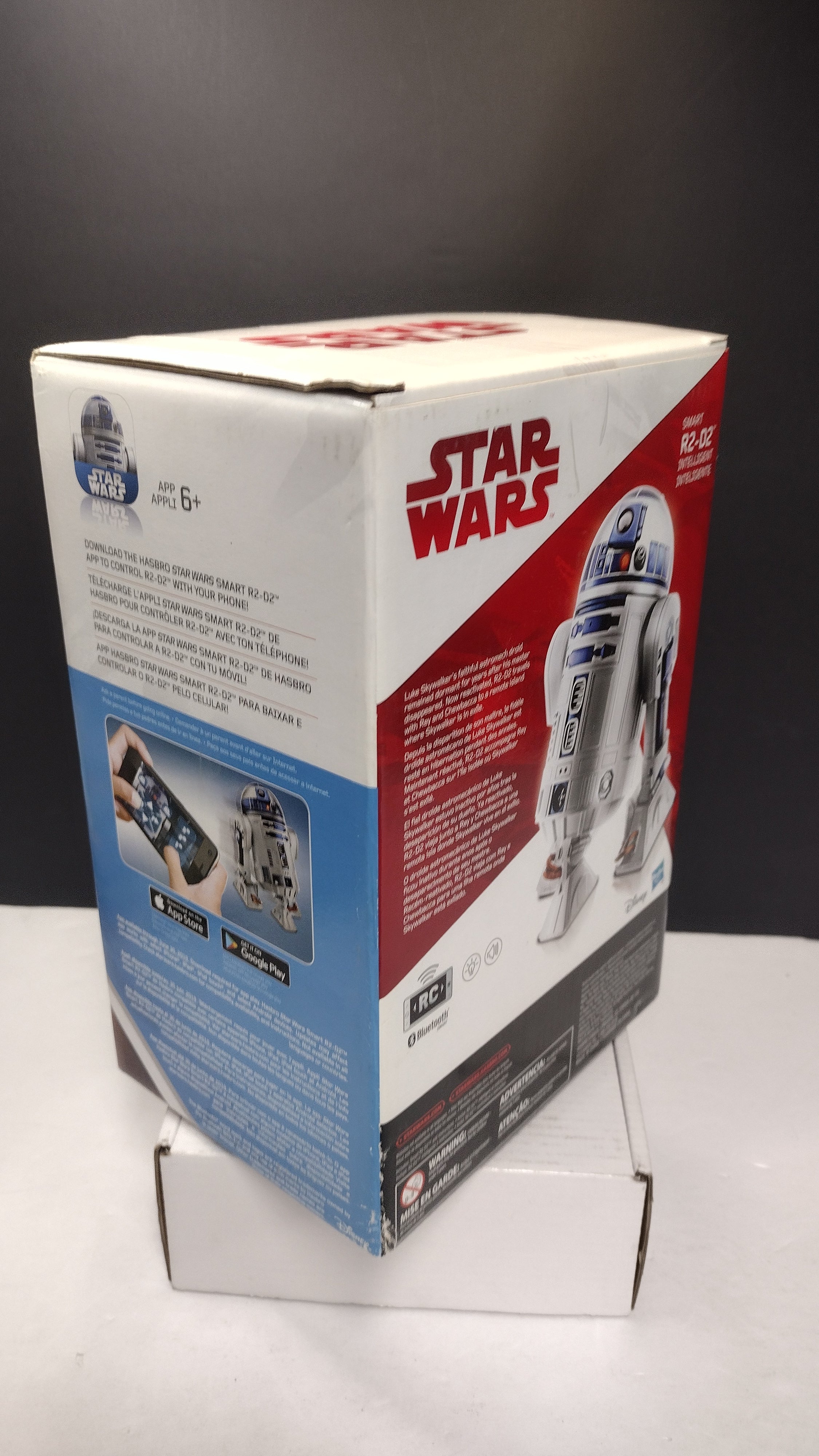 2016 Hasbro Star Wars Smart R2-D2 Intelligent Droid App-Controlled RC Robot NIB