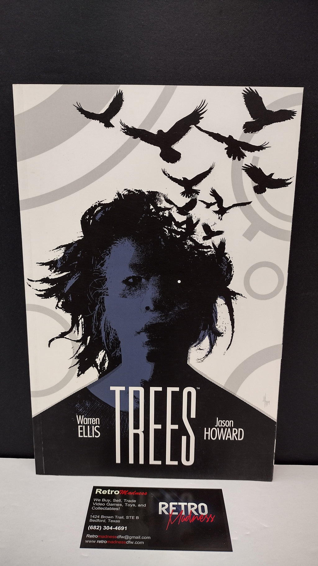 (MATURE) Trees: Volume 3 by Warren Ellis - New Paperback