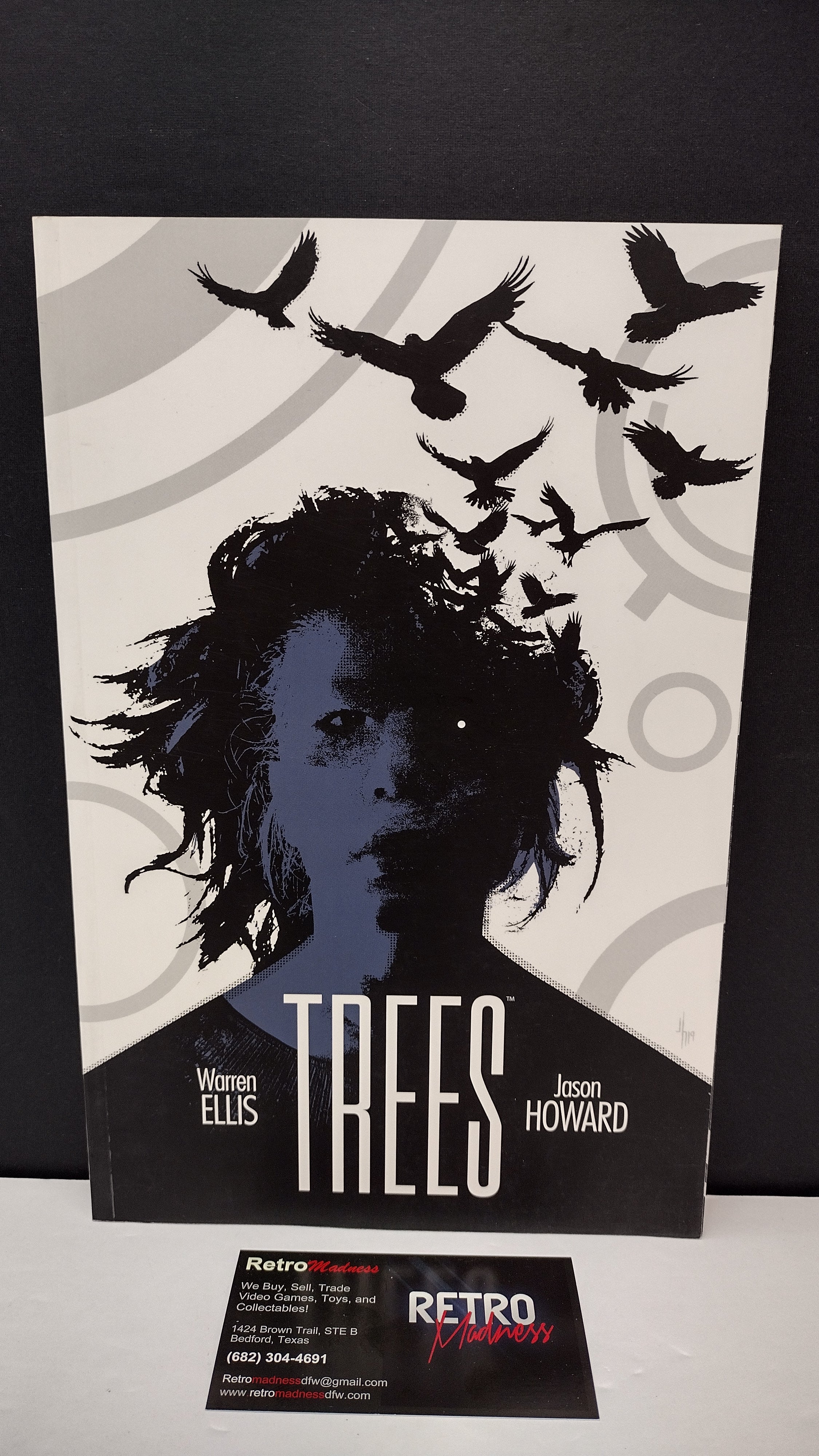 (MATURE) Trees: Volume 3 by Warren Ellis - New Paperback