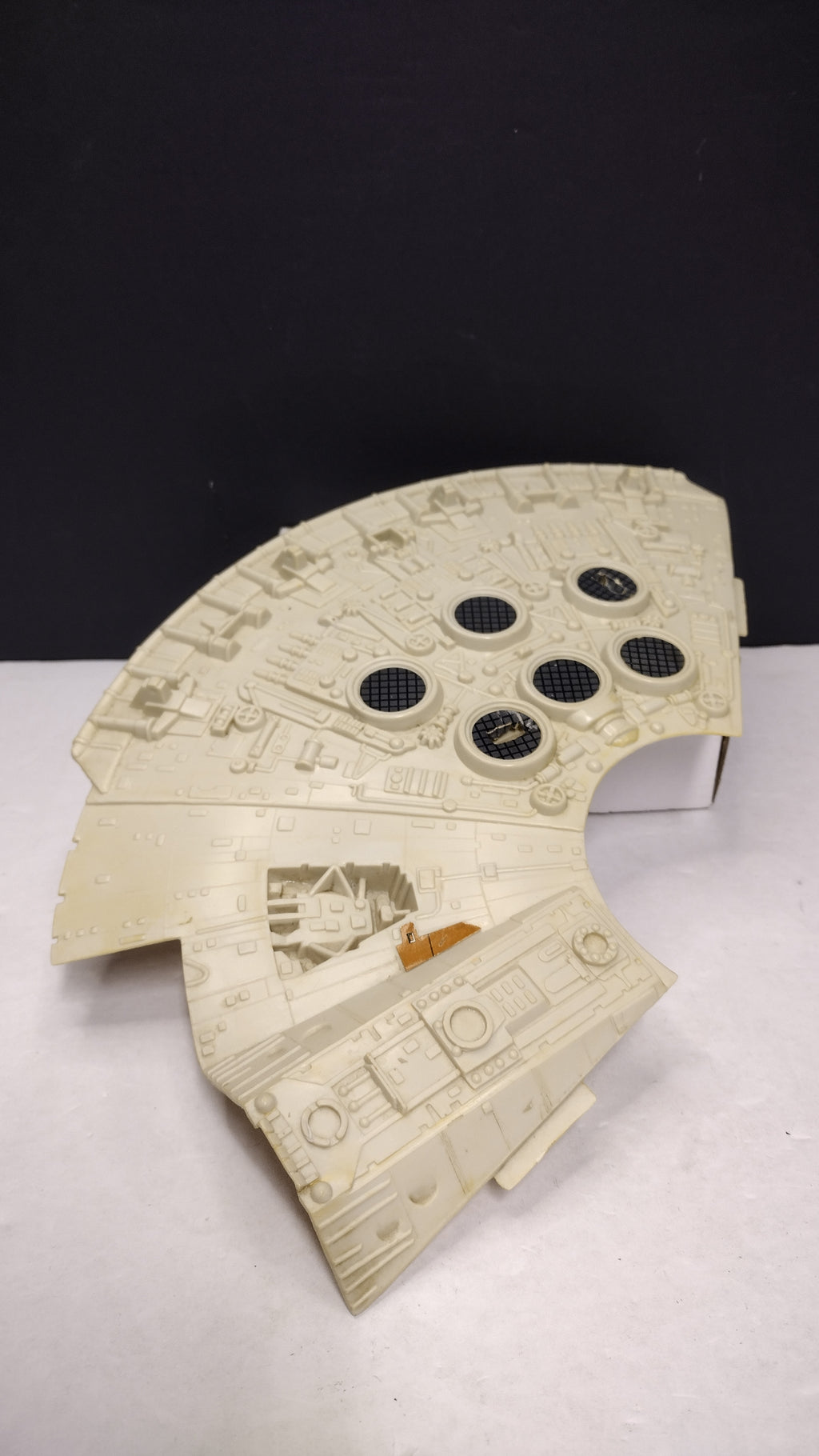 Vintage 1979 Star Wars Millennium Falcon Original Top Lid Hatch Cover Part