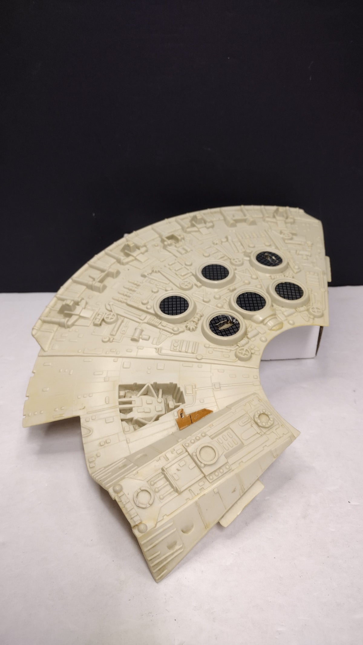 Vintage 1979 Star Wars Millennium Falcon Original Top Lid Hatch Cover Part