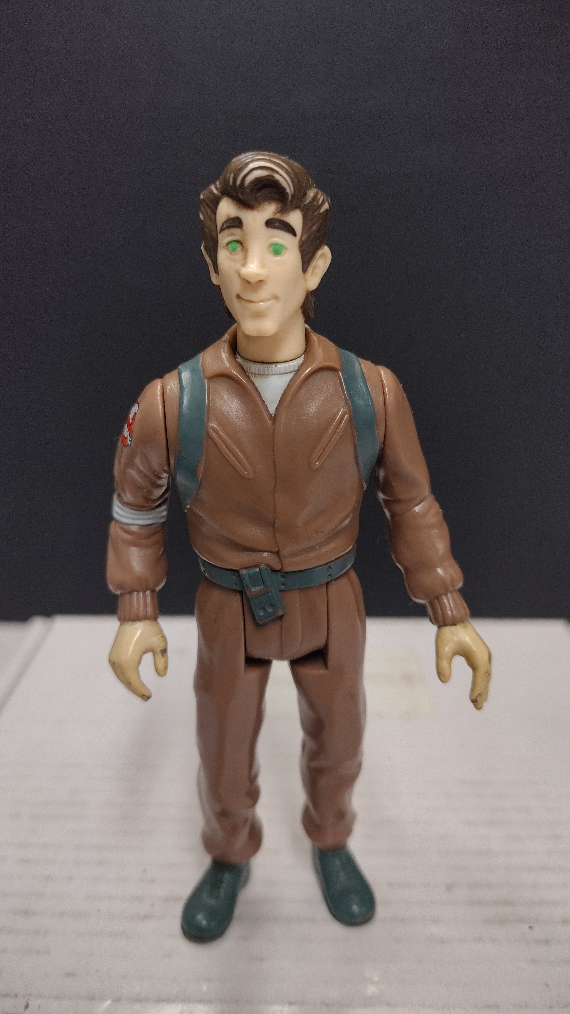 Vintage 1984 Kenner The Real Ghostbusters Peter Venkman Action Figure (Loose)