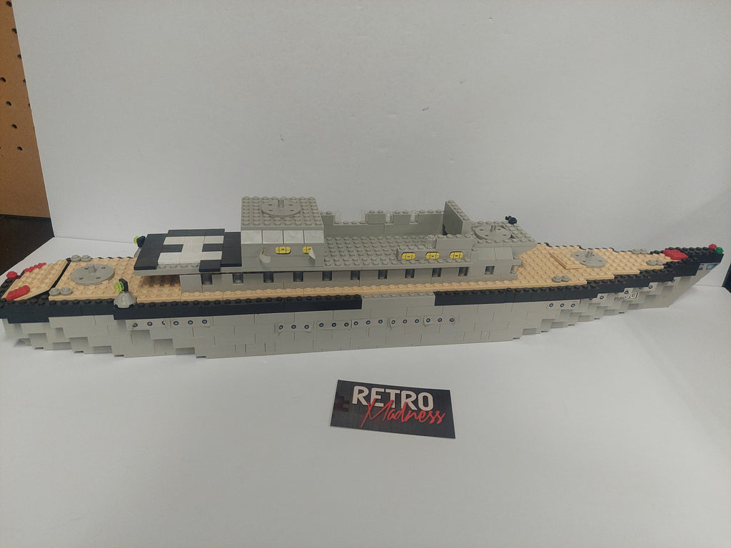 Mega Bloks Battleship Pro-Builder Collector Series