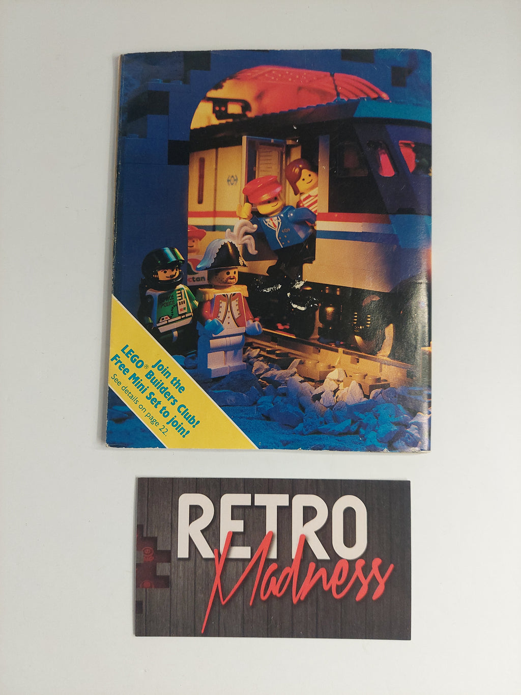 Vintage 1992 LEGO Catalog Booklet