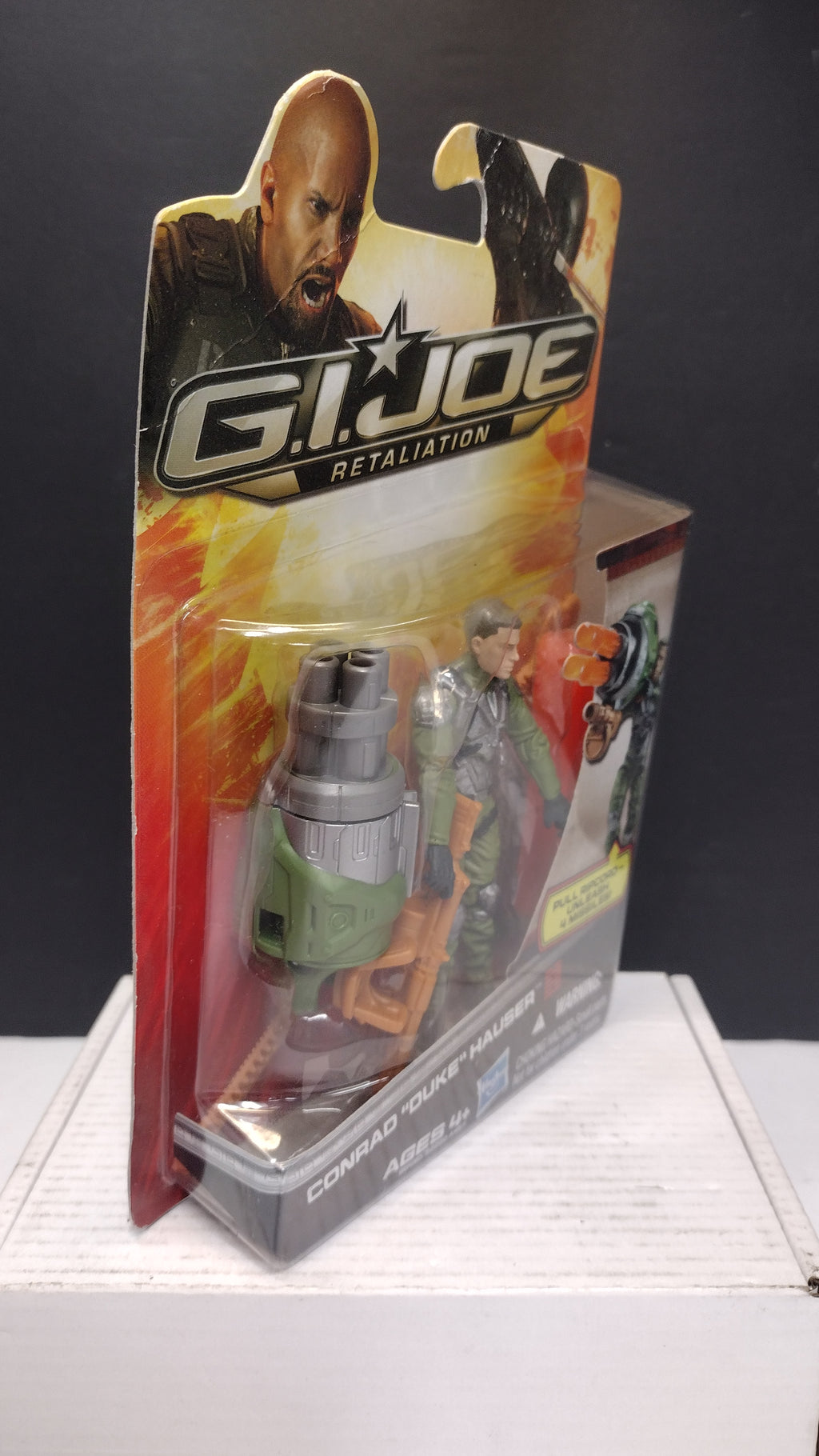 GI Joe Retaliation Conrad Duke Hauser 2011 Hasbro 3.75 Figure Sealed