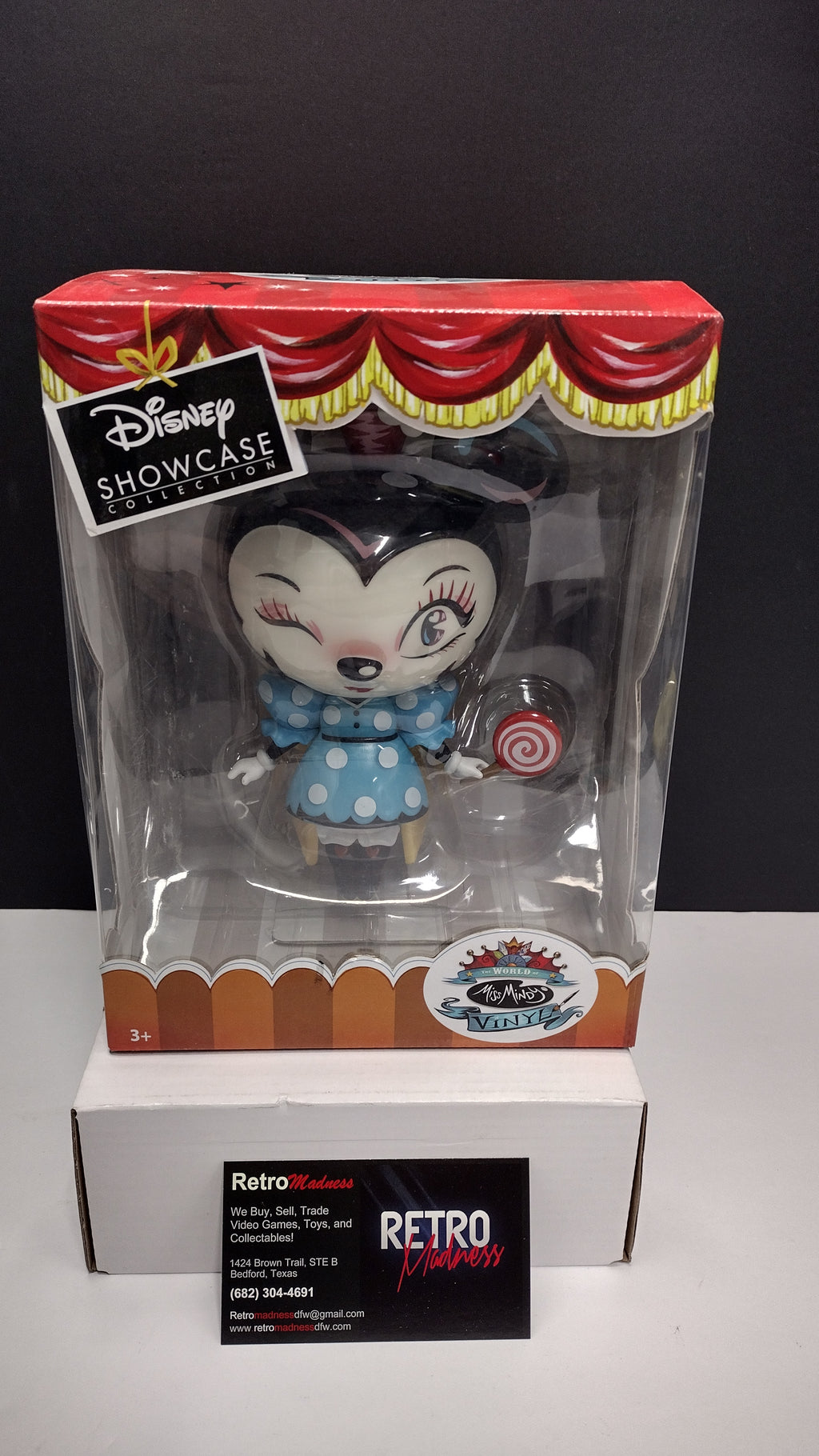 World of Miss Mindy: Minnie Mouse "Minnie’s Dreamy Delight" Vinyl Figurine