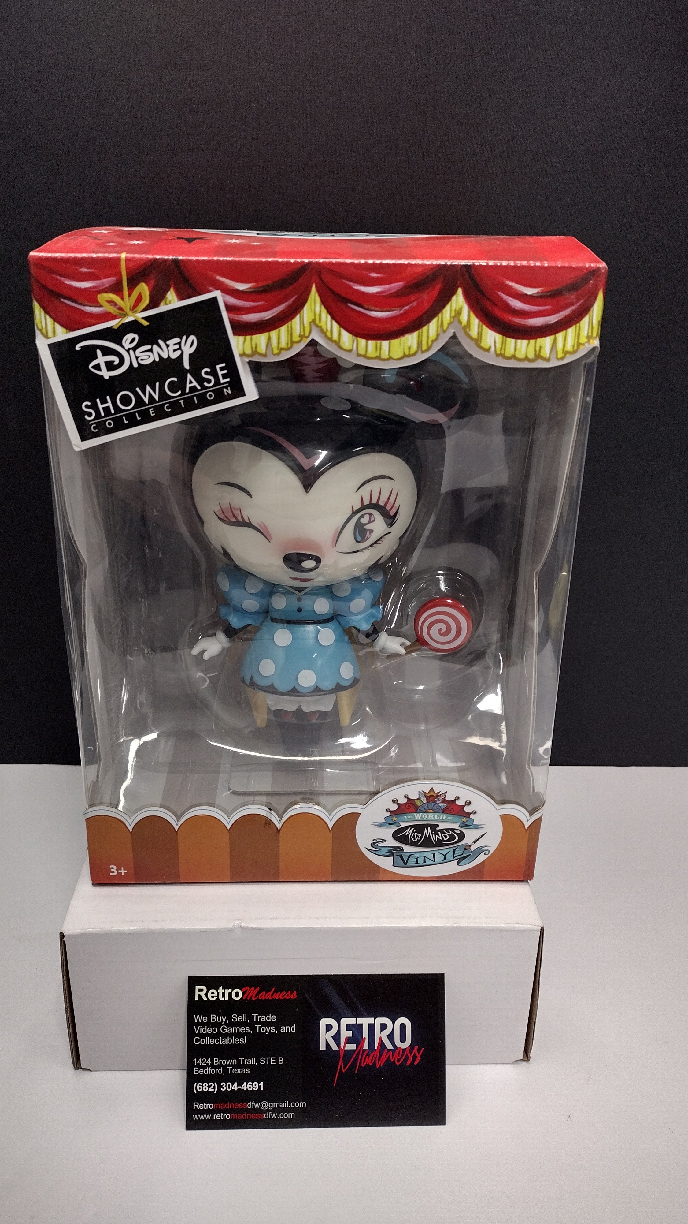 World of Miss Mindy: Minnie Mouse "Minnie’s Dreamy Delight" Vinyl Figurine