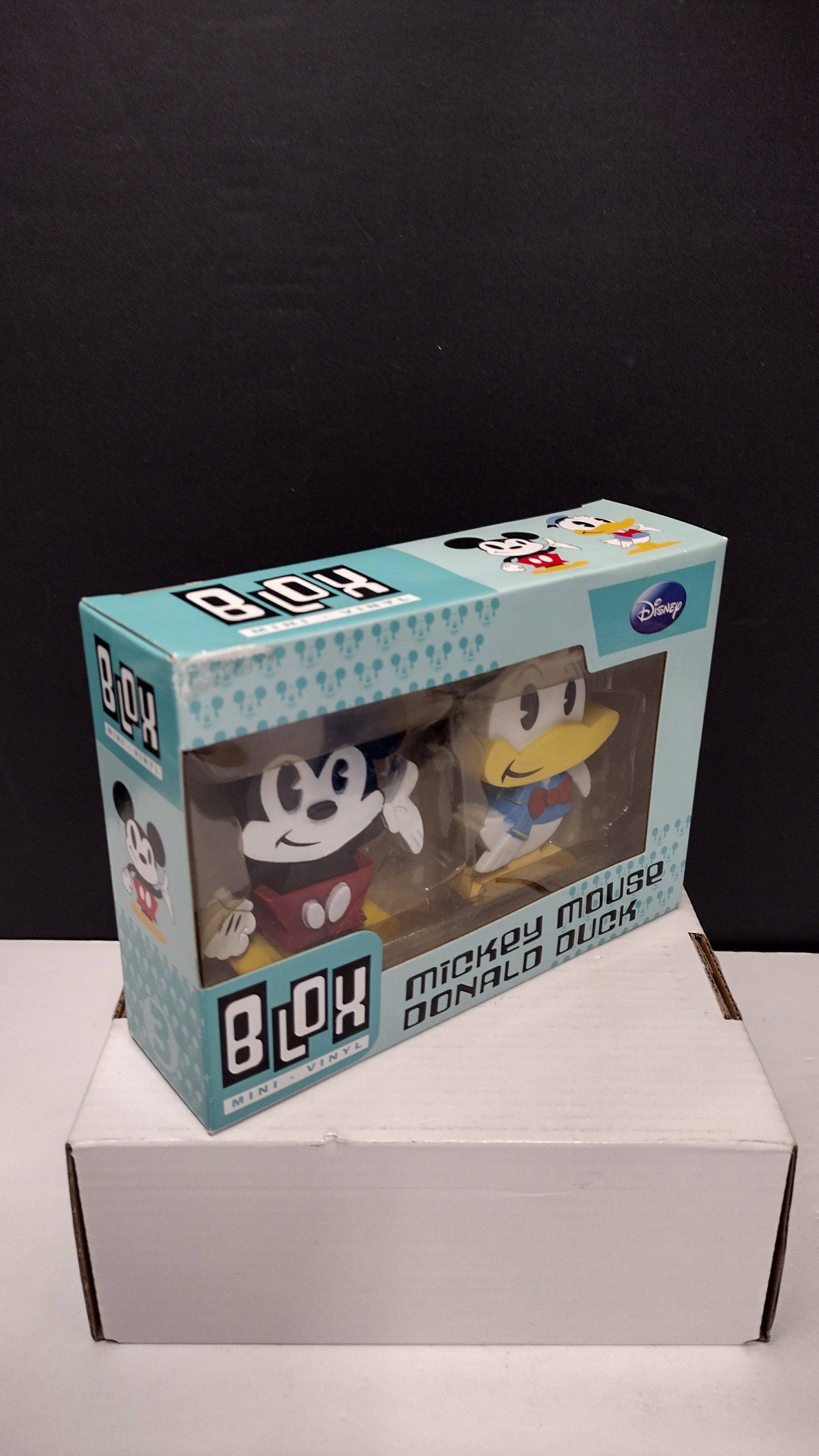 Disney Funko Blox Mini Vinyl Figures: Mickey Mouse & Donald Duck #3