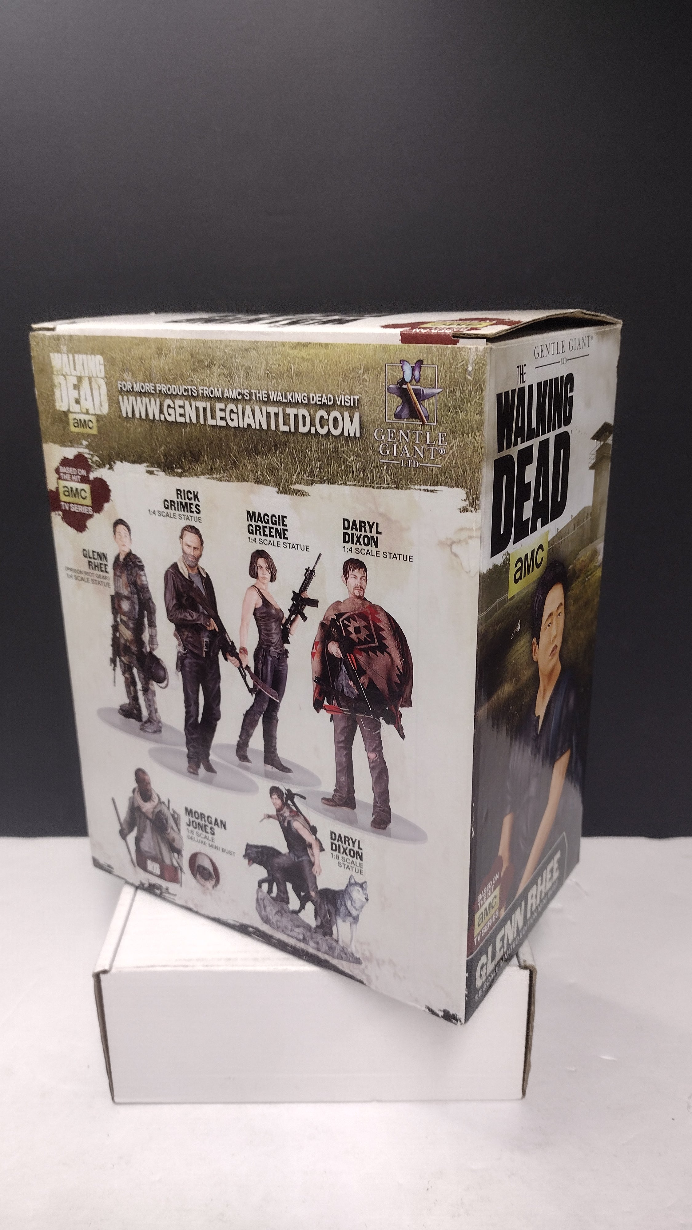 2015 Gentle Giant The Walking Dead Glenn Rhee Limited Edition Mini Bust Statue #106 (Open Box / Great Condition)
