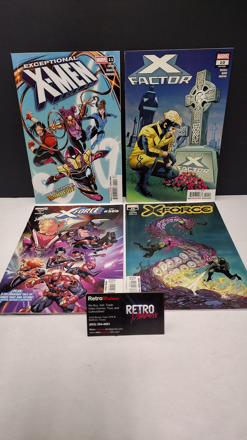 Marvel Comics Modern Era Lot – 4 Book Set - Lot B2 (Brand New / Unread)
