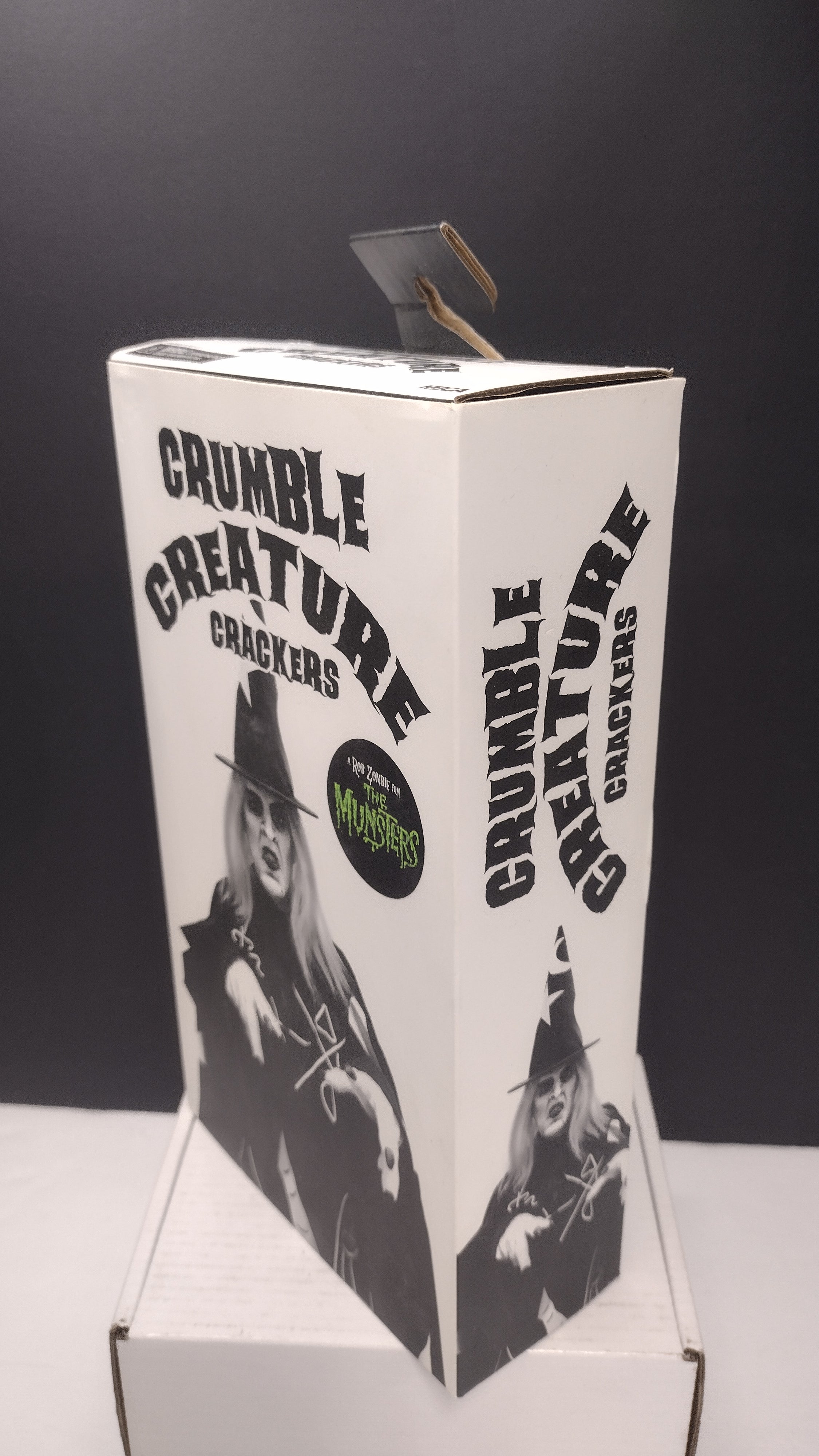 NECA Crumble Creature Crackers Figure Boxed Sealed With Sleeve