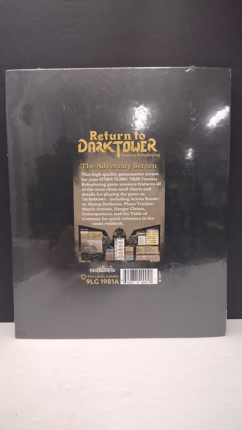 Return to Dark Tower RPG: Adversary Screen – Brand New
