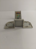 Vintage 1982 Star Wars Rebel Transport Cannon Base Gunner Seat Part