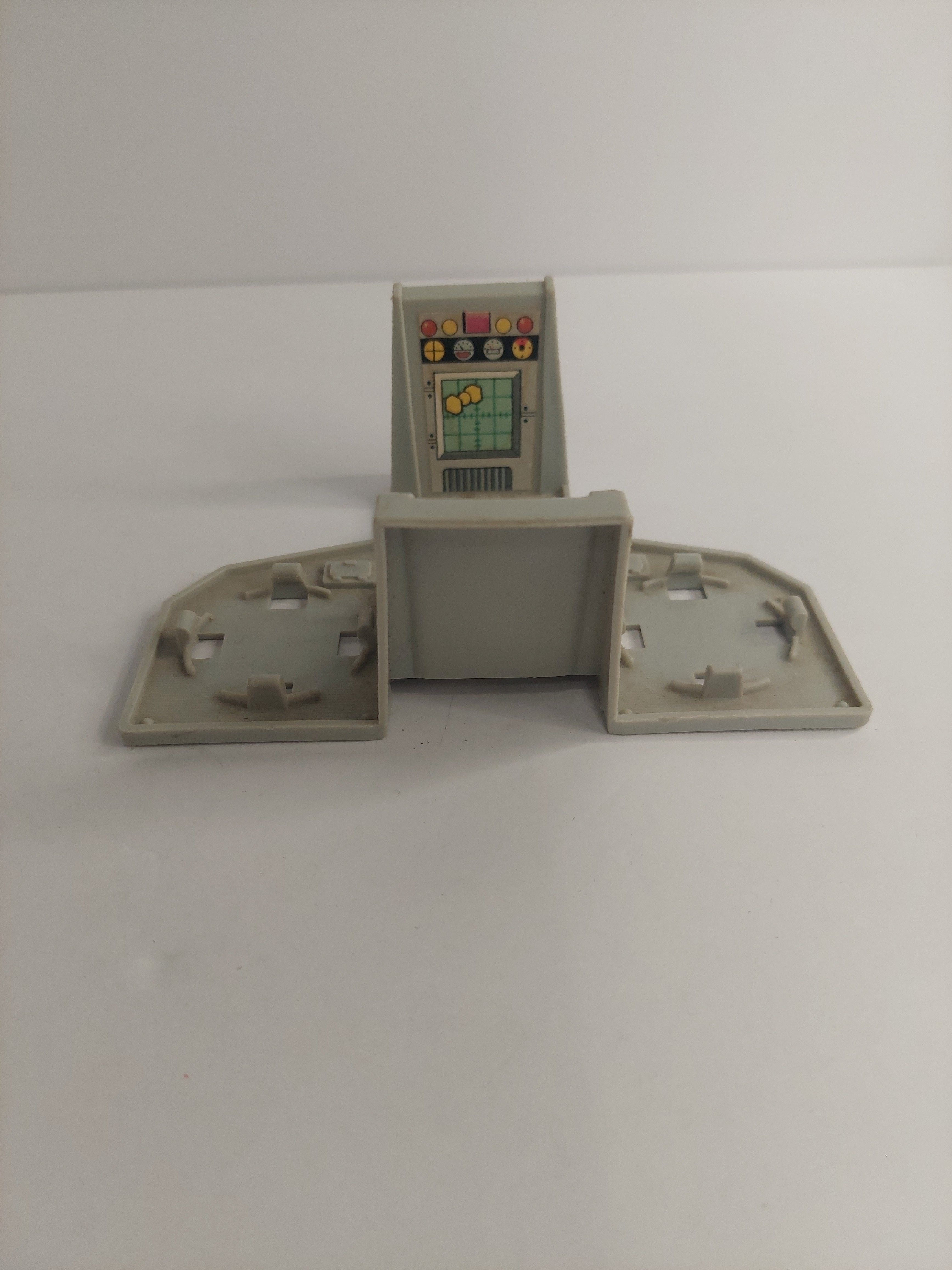 Vintage 1982 Star Wars Rebel Transport Cannon Base Gunner Seat Part