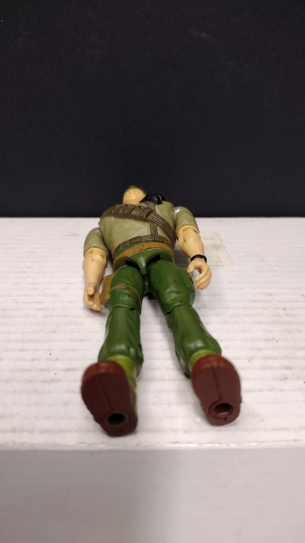 Vintage 1994 G.I. Joe: Sgt Savage  4" Action Figure Hasbro