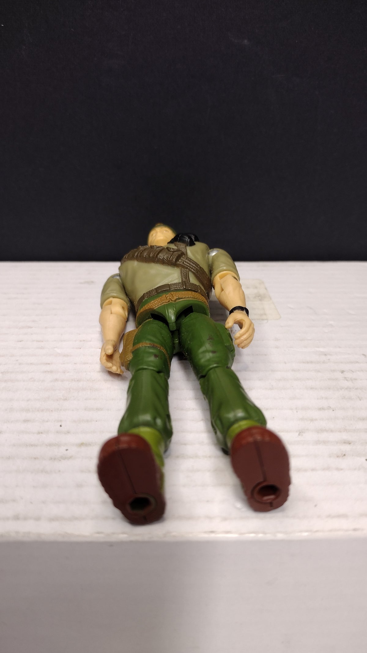 Vintage 1994 G.I. Joe: Sgt Savage  4" Action Figure Hasbro
