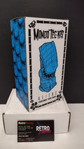 Mondo Tee-Kis Aliens Xenomorph Ceramic Tiki Mug (Blue Glaze Edition - 2017 Release, Unused in Box)